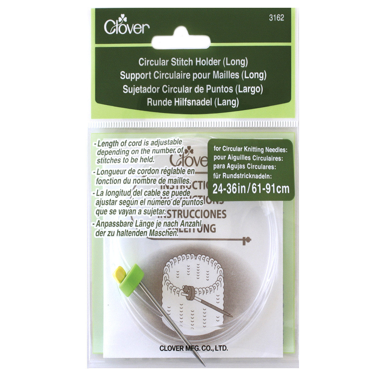 Clover Cable Sujetador Circular De Puntos L name Mucho Clover Cable Sujetador Circular De Puntos L name Mucho
