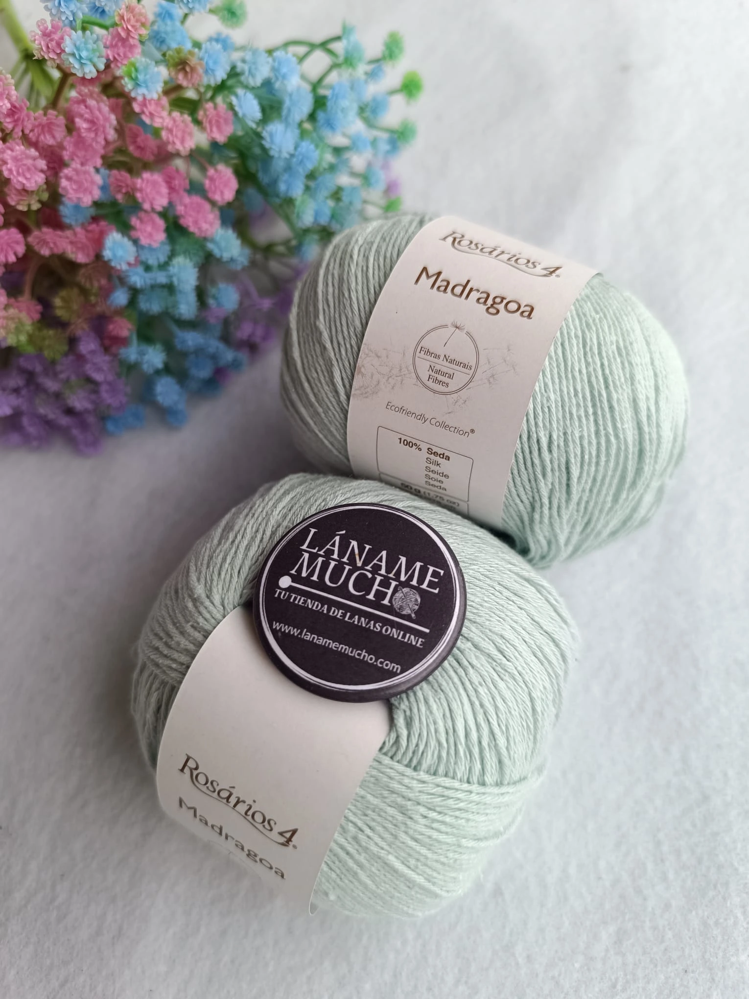 Kit "Lidia Tee" de Juana Román - Madragoa - Imagen 3