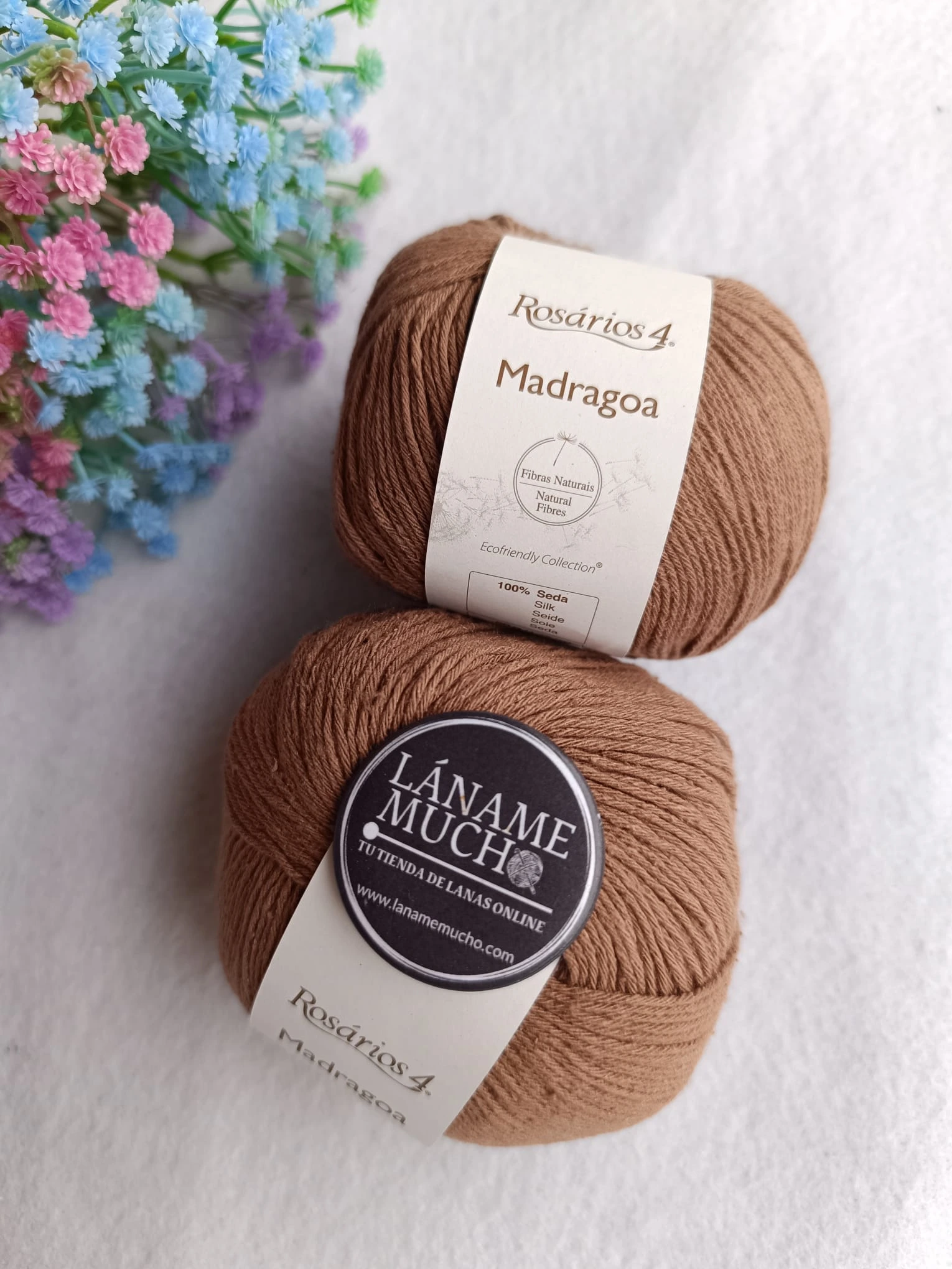Kit "Lidia Tee" de Juana Román - Madragoa - Imagen 4