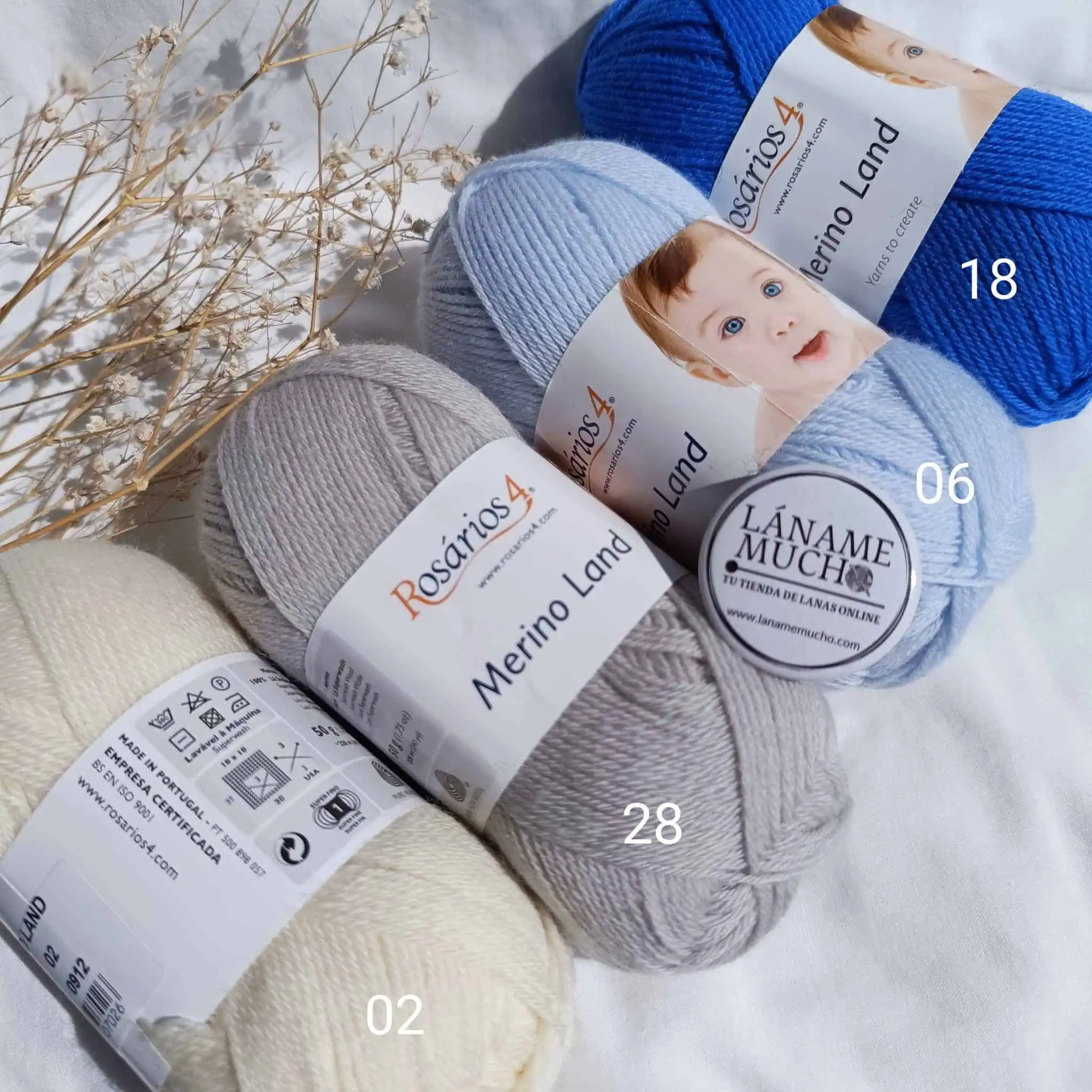 Kit LILLESOL Isabell Kraemer - MERINO LAND de Rosários4. - Imagen 5