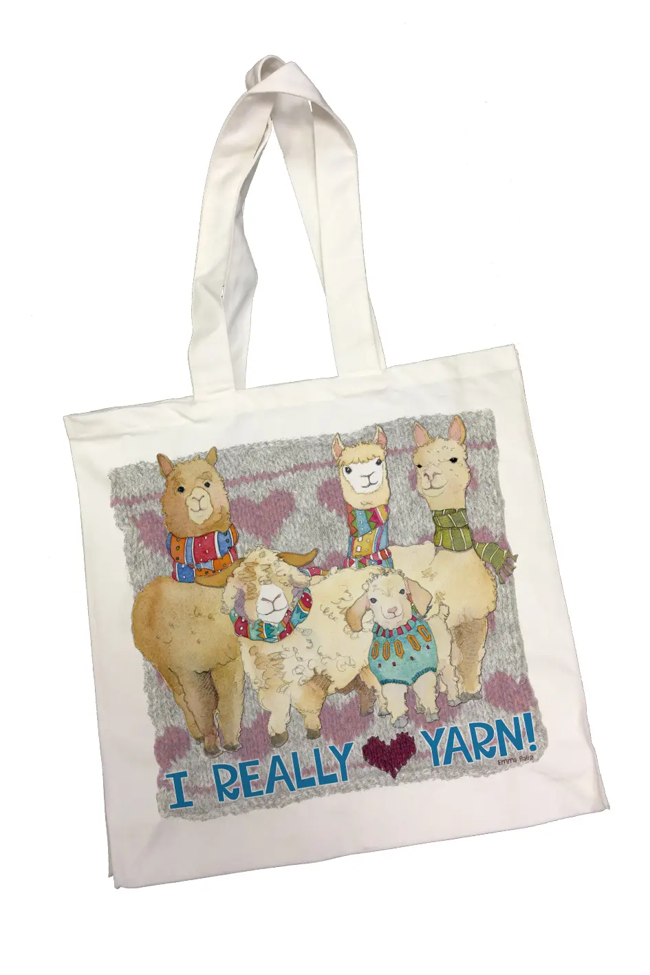 BAG-WOOL05 I REALLY YARN ALPACAS