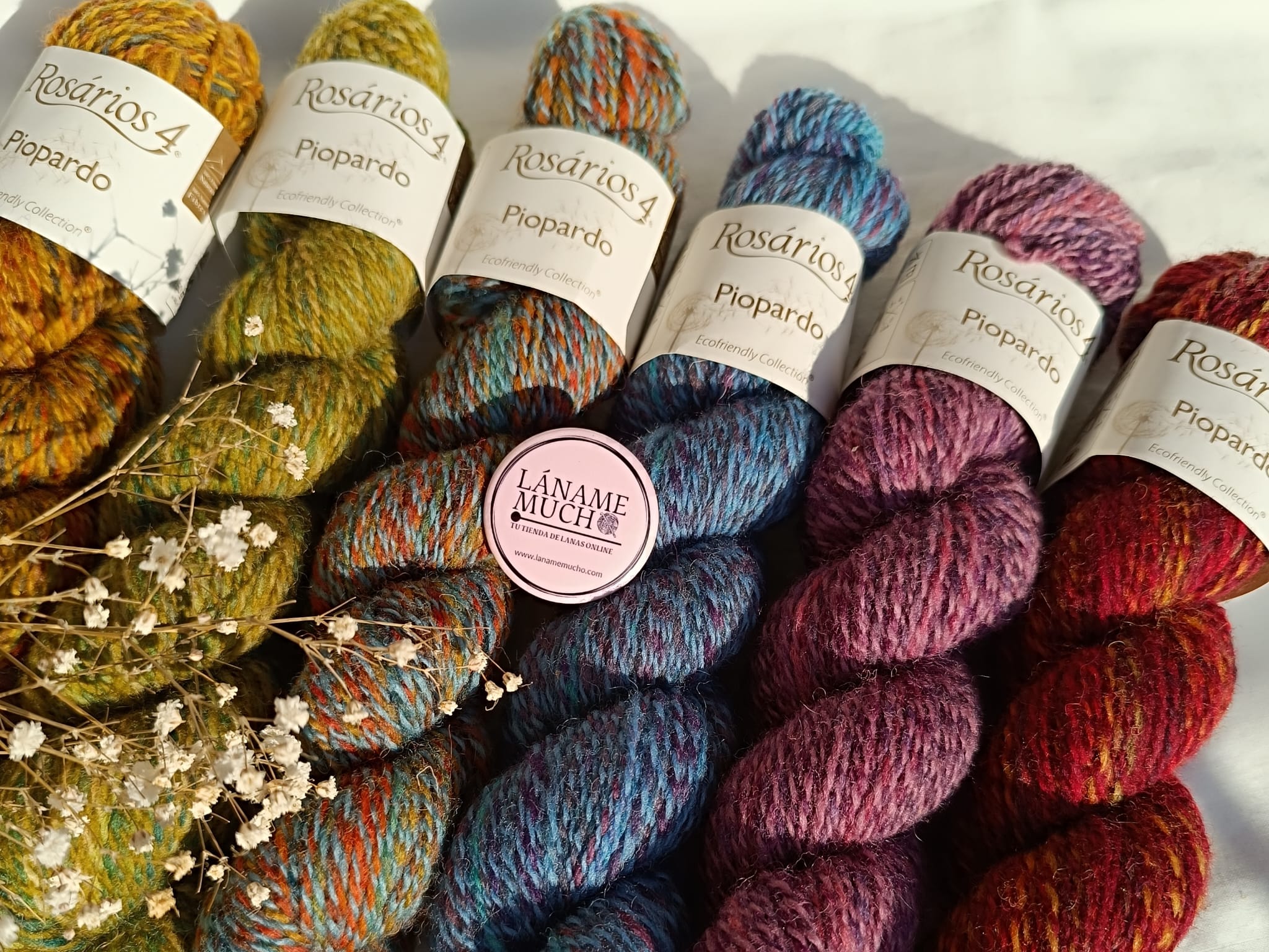 Kit "Conjunto Snowflake" diseño de @angie_knits_ - Imagen 9