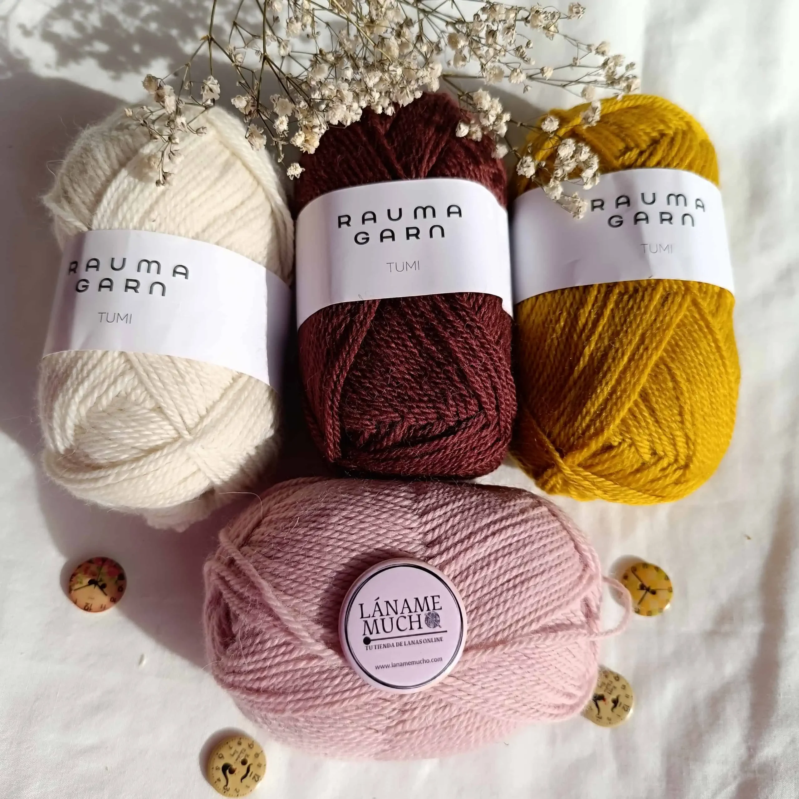 Kit "FITU SWEATER" diseño Belén Fernández (@tejereningles) - Imagen 9