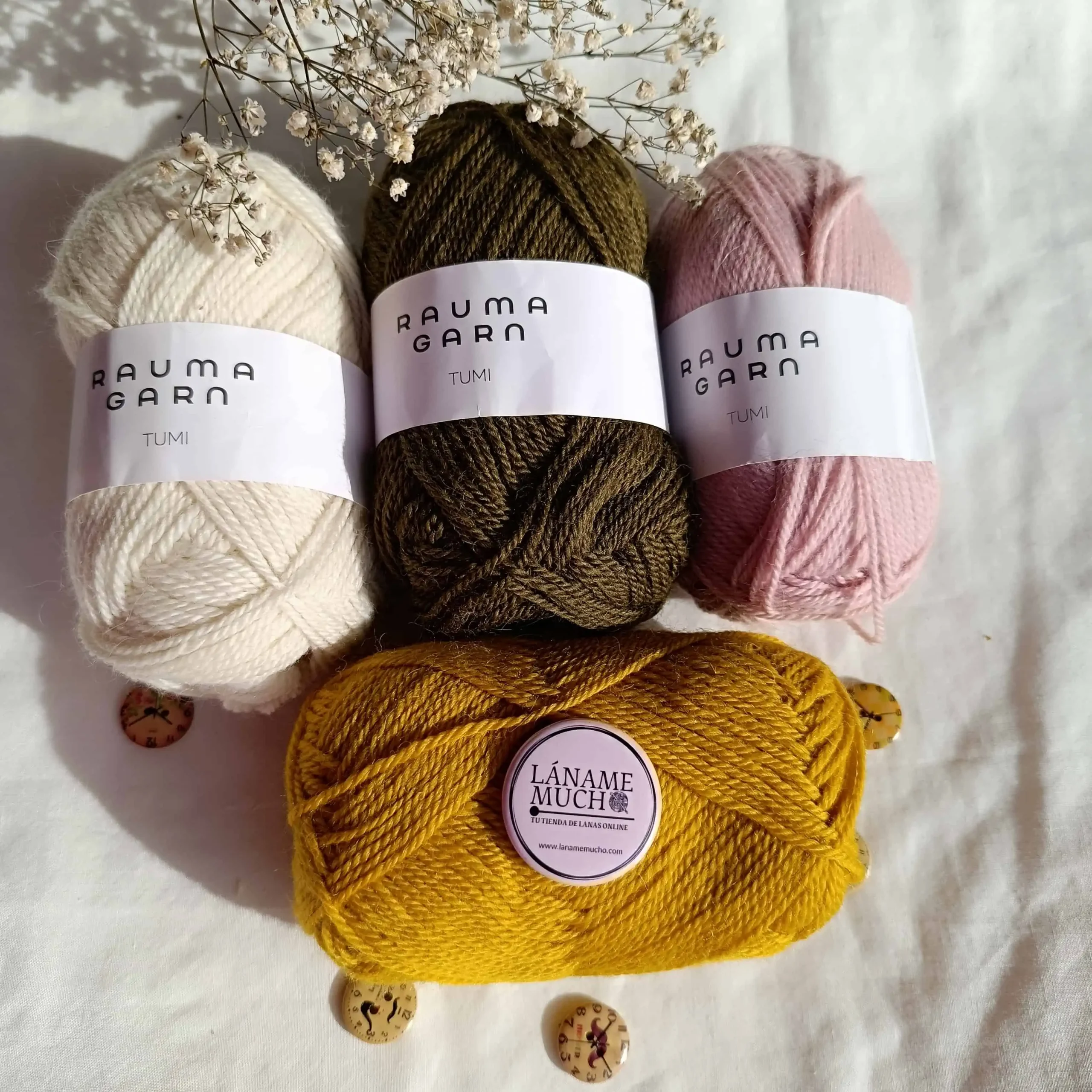 Kit "FITU SWEATER" diseño Belén Fernández (@tejereningles) - Imagen 8