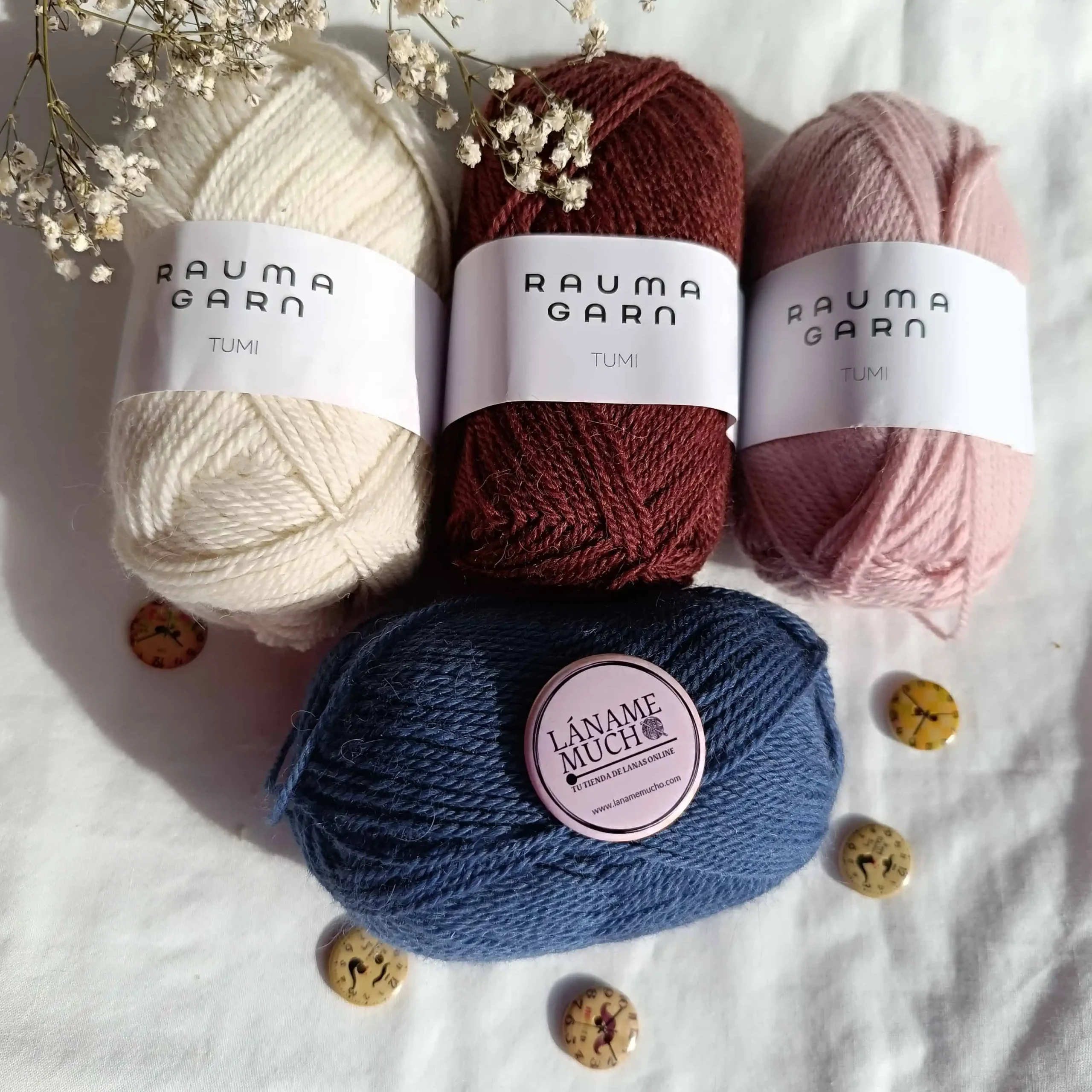 Kit "FITU SWEATER" diseño Belén Fernández (@tejereningles) - Imagen 7