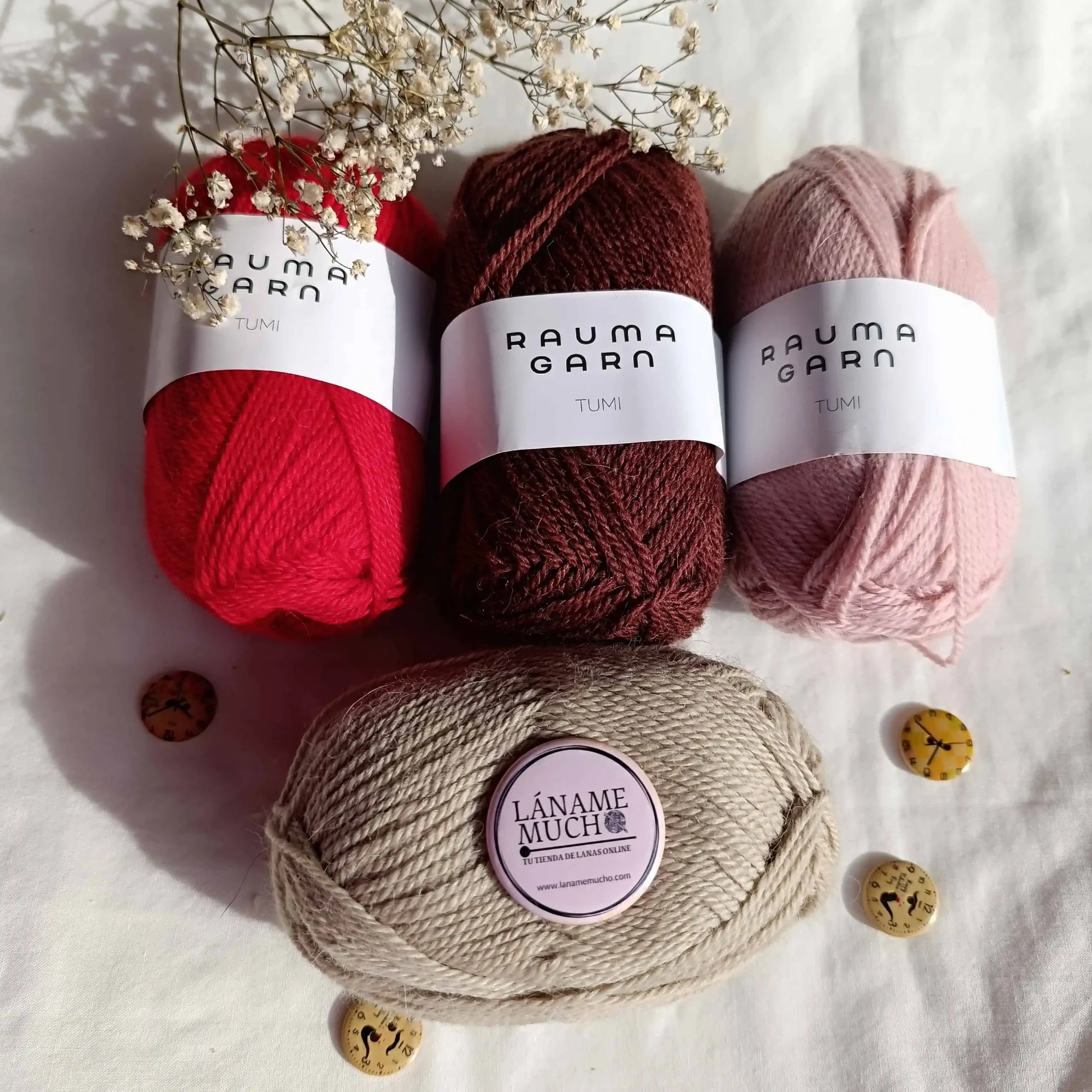 Kit "FITU SWEATER" diseño Belén Fernández (@tejereningles) - Imagen 6