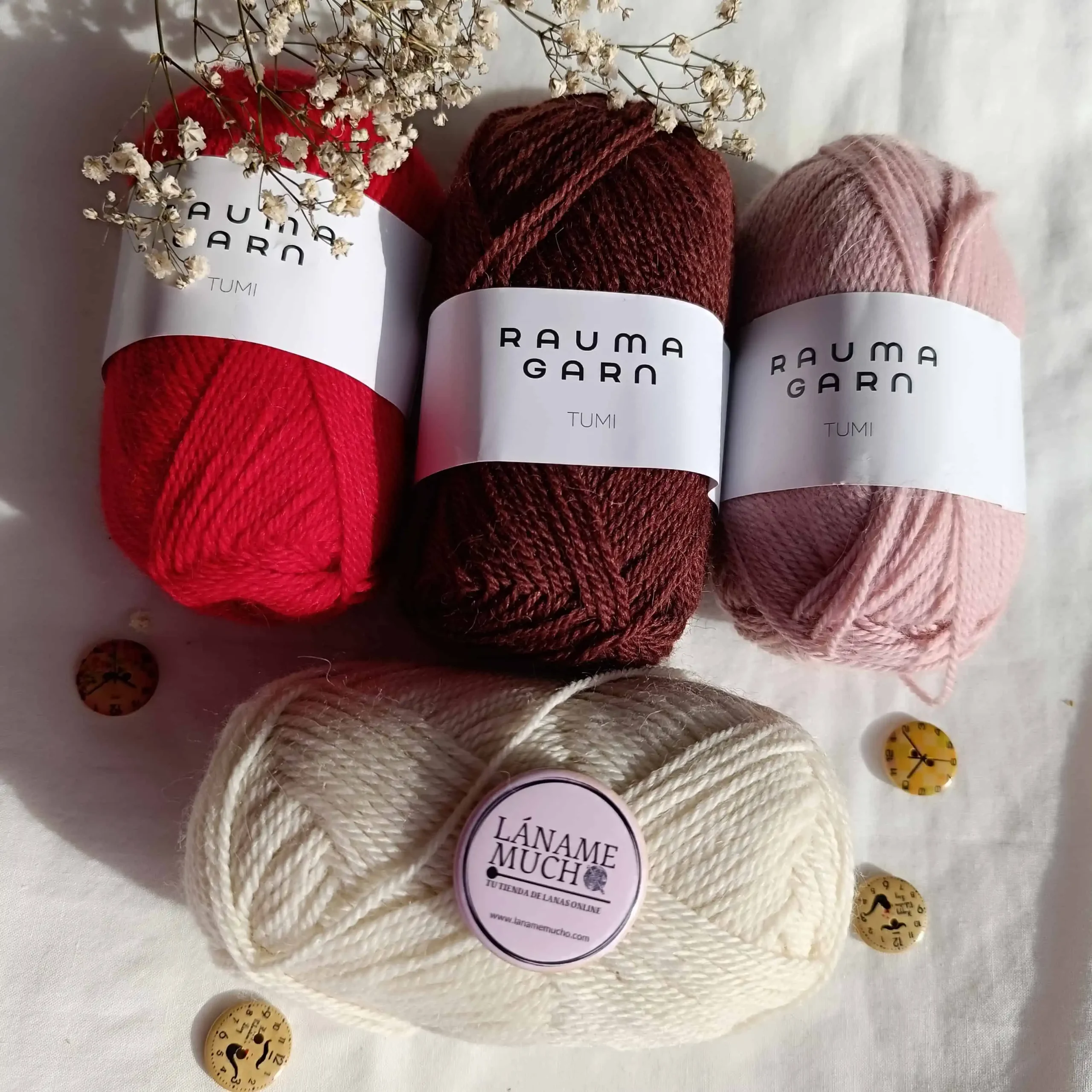 Kit "FITU SWEATER" diseño Belén Fernández (@tejereningles) - Imagen 5