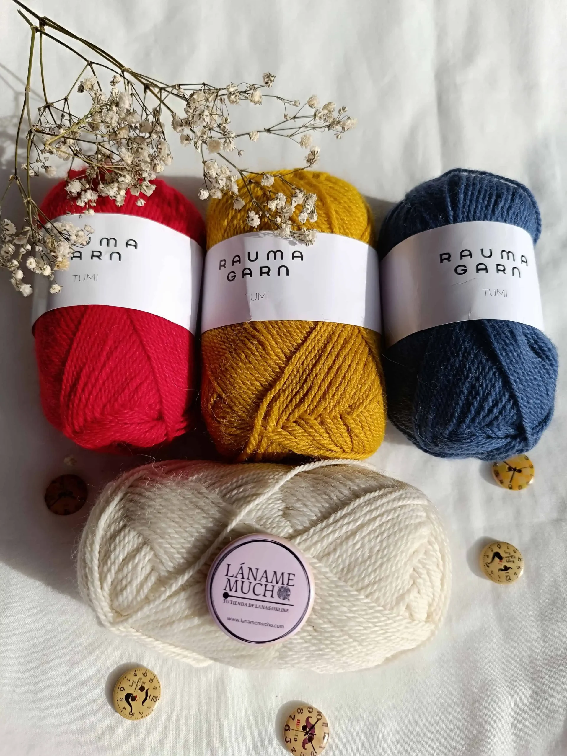 Kit "FITU SWEATER" diseño Belén Fernández (@tejereningles) - Imagen 4