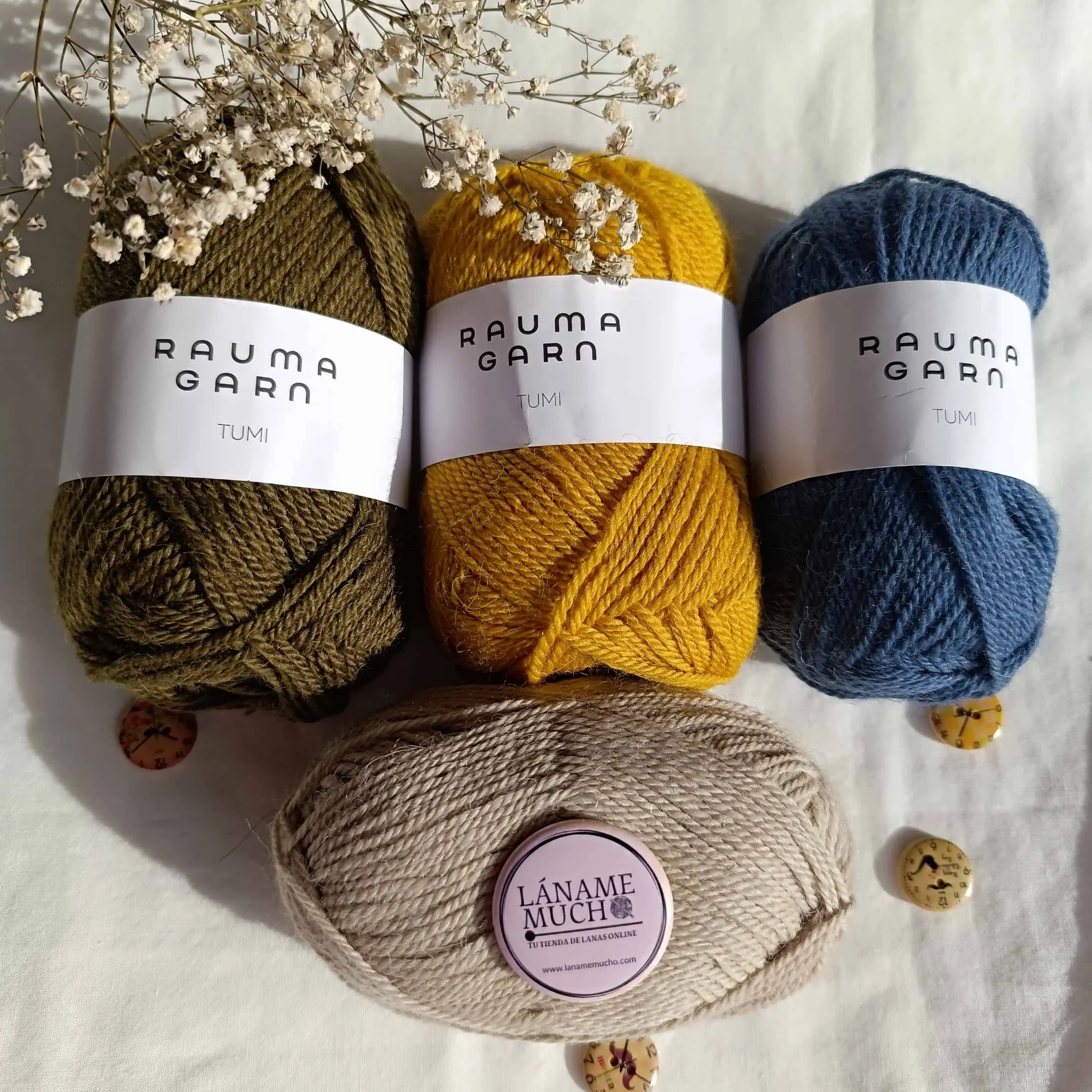 Kit "FITU SWEATER" diseño Belén Fernández (@tejereningles) - Imagen 16