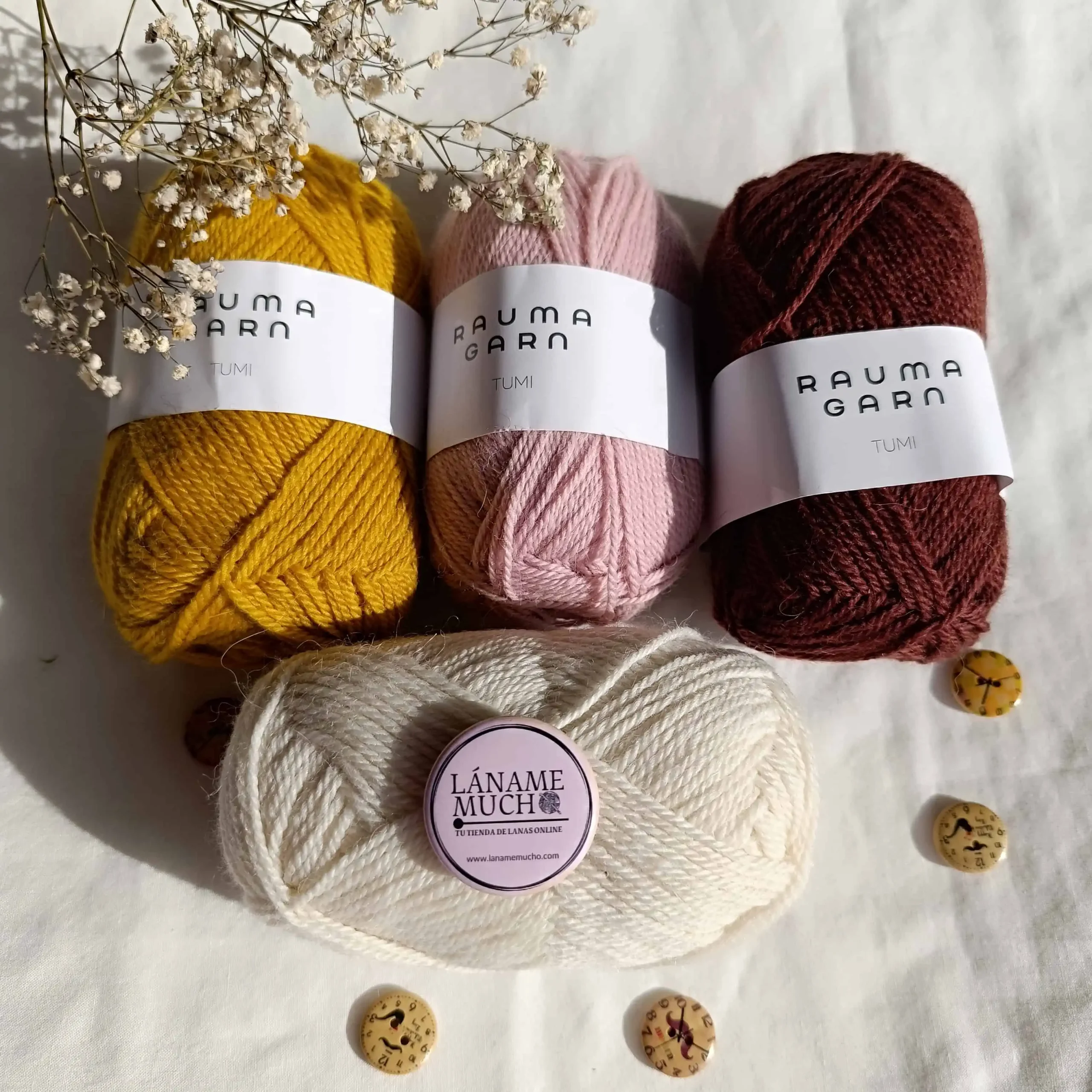 Kit "FITU SWEATER" diseño Belén Fernández (@tejereningles) - Imagen 15