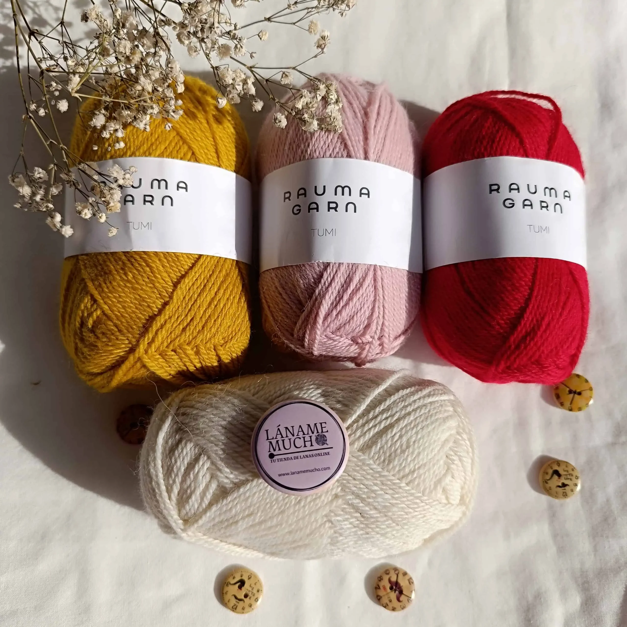 Kit "FITU SWEATER" diseño Belén Fernández (@tejereningles) - Imagen 14