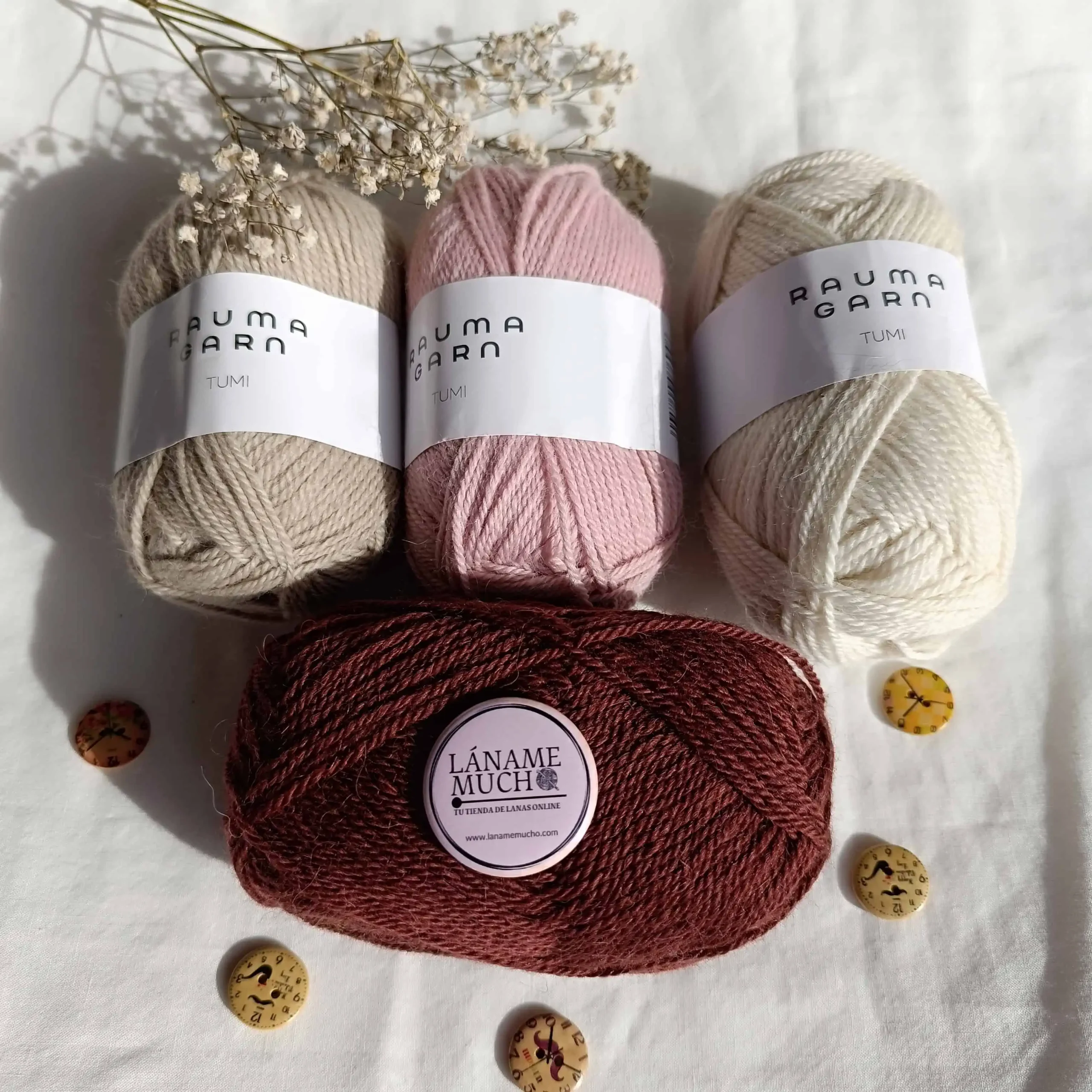 Kit "FITU SWEATER" diseño Belén Fernández (@tejereningles) - Imagen 12