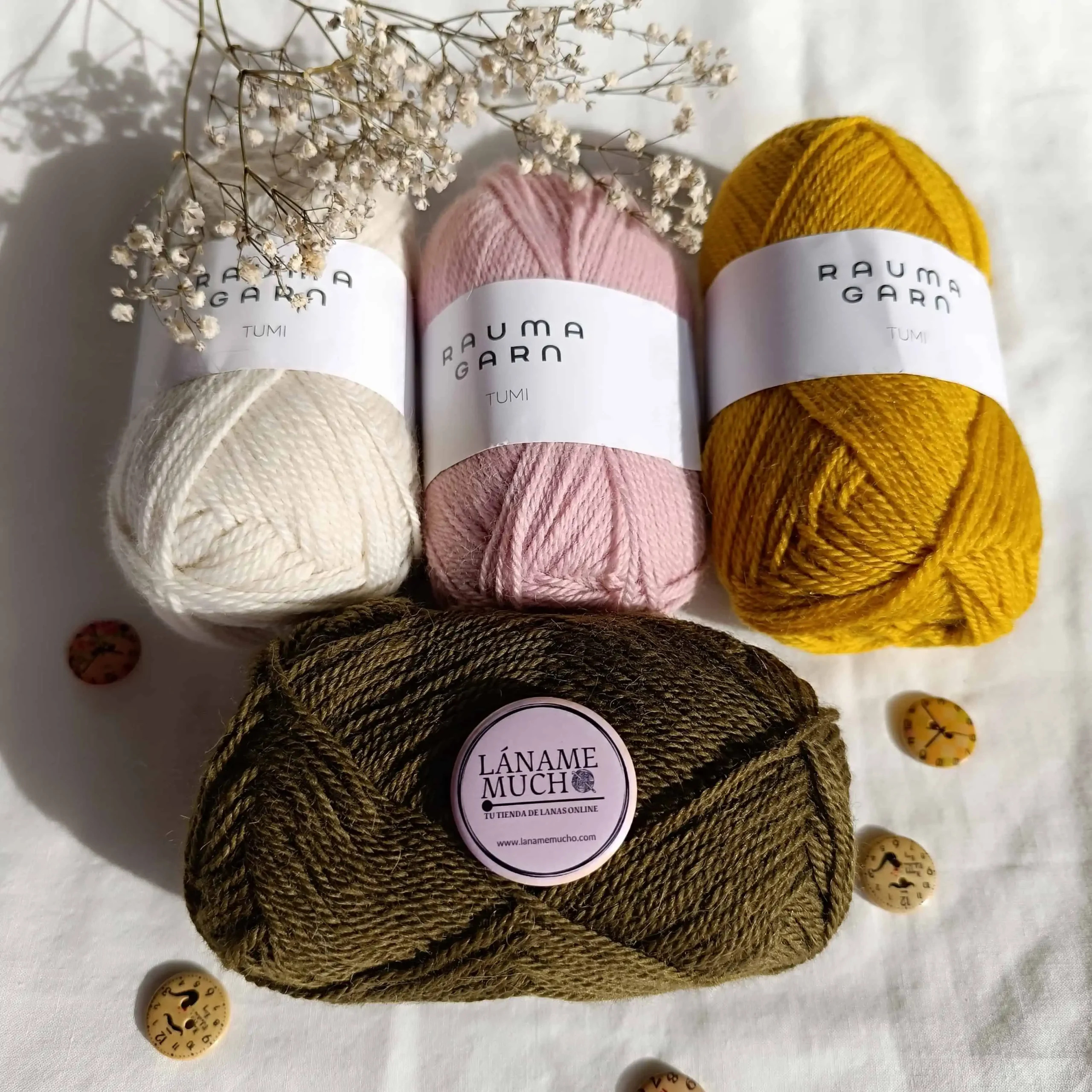 Kit "FITU SWEATER" diseño Belén Fernández (@tejereningles) - Imagen 11