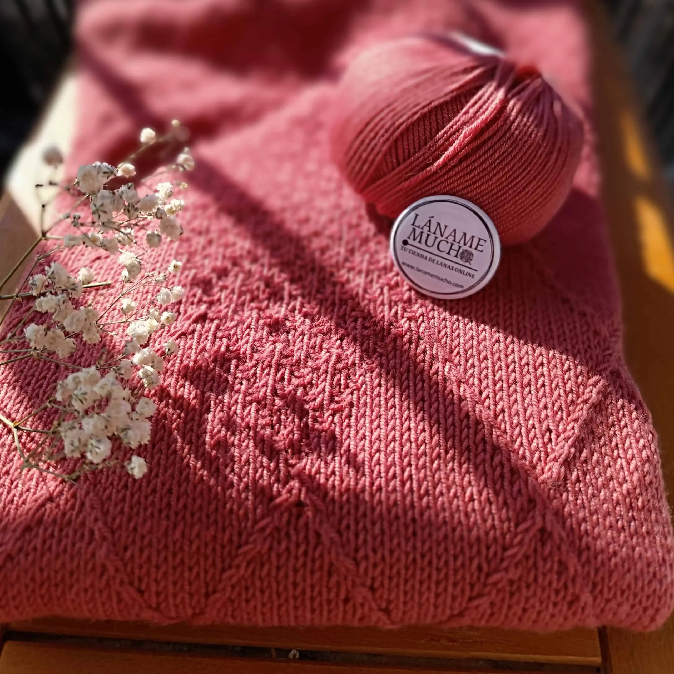 Kit jersey "ROMBE" de Estefanía @knitcubi - Imagen 4