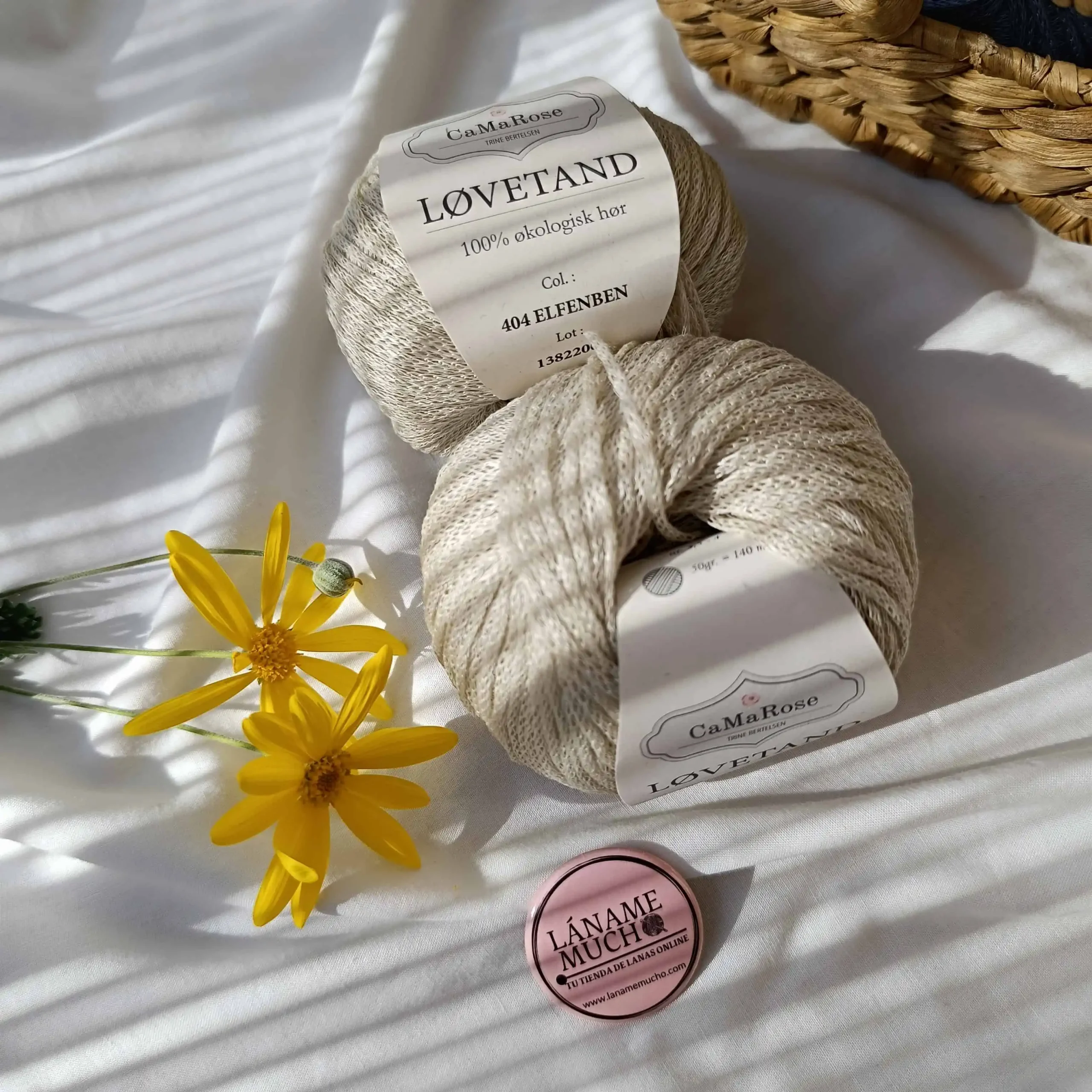 Kit Hydrangeas Top (Hortensia Top) con Løvetand - Trine Bertelsen - Imagen 8