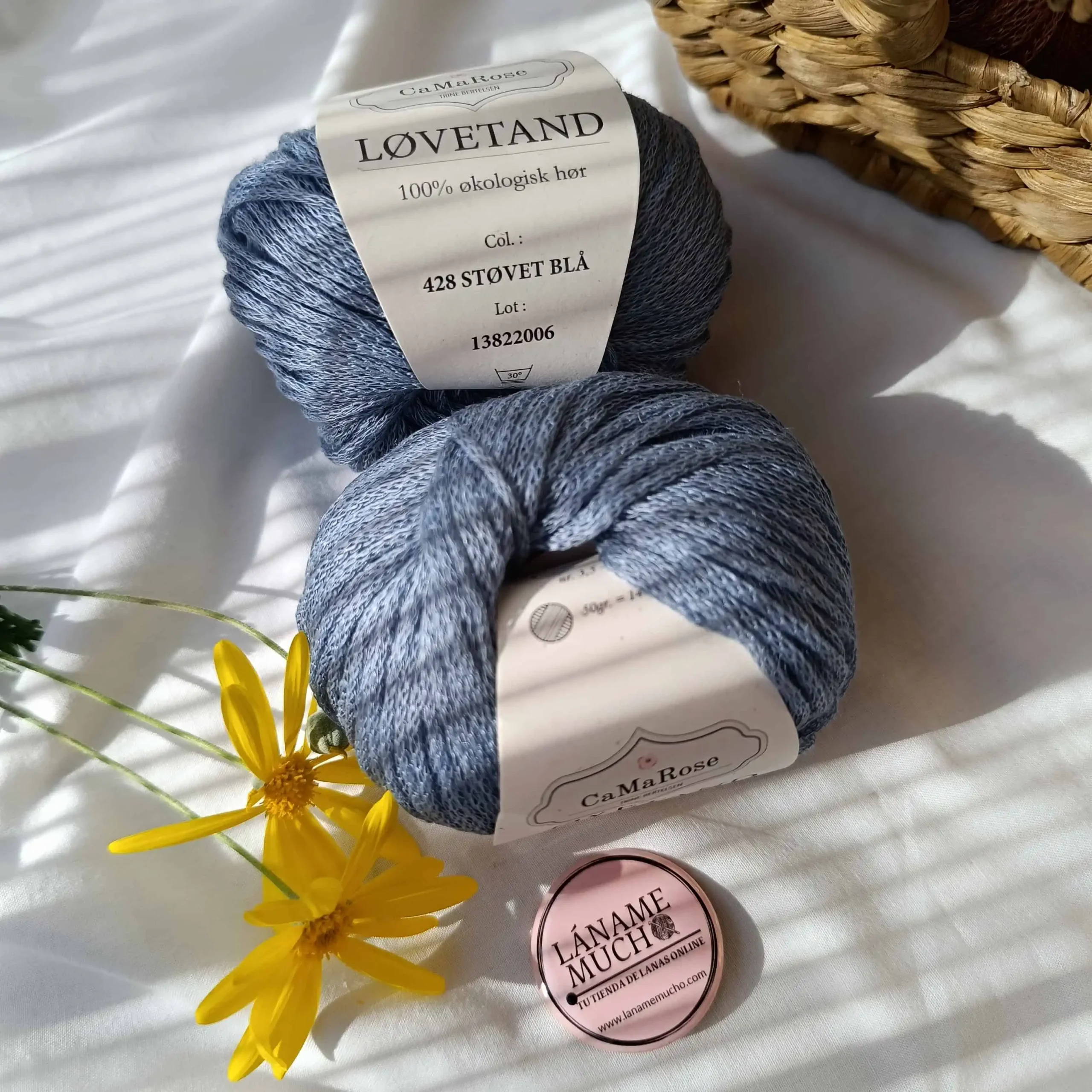 Kit Hydrangeas Top (Hortensia Top) con Løvetand - Trine Bertelsen - Imagen 7