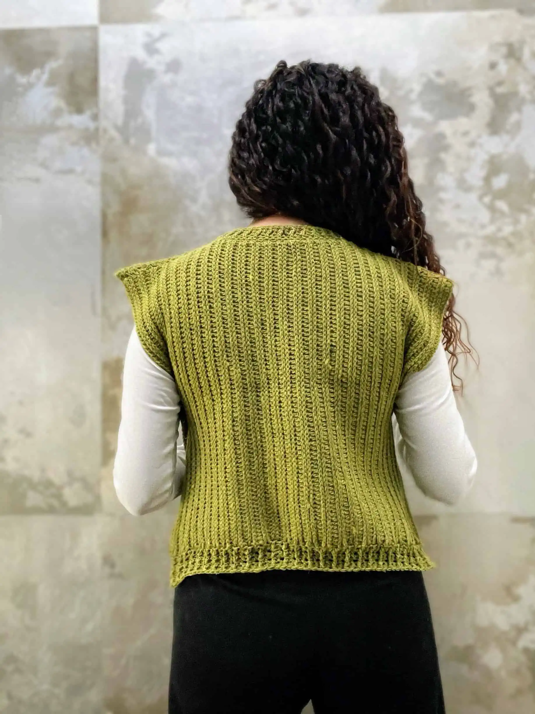 Kit Chaleco Nuni Eco Green @withlovebylasnunis - Imagen 2