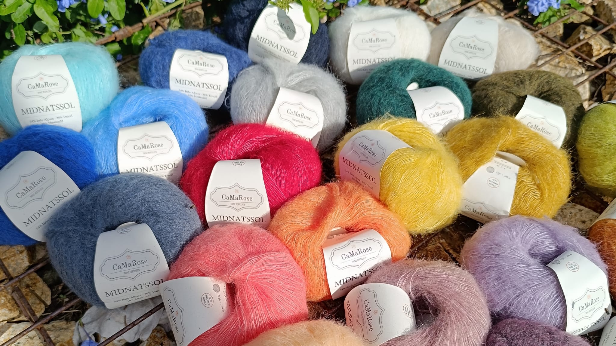 Kit Hydrangeas Top (Hortensia Top) con Midnatssol - Trine Bertelsen - Imagen 4