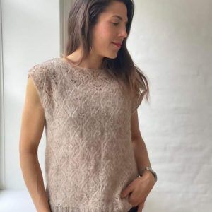 Kit Hydrangeas Top (Hortensia Top) con Midnatssol - Trine Bertelsen