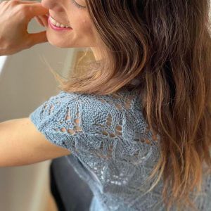 Kit Hydrangeas Top (Hortensia Top) con Løvetand - Trine Bertelsen