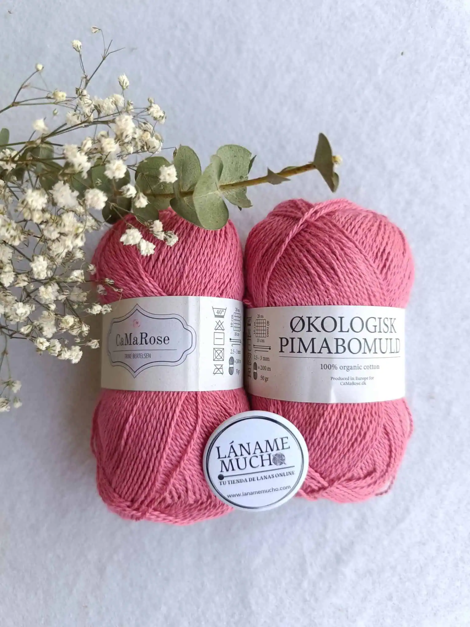 CaMaRose OKOLOGISK PIMABOMULD - Imagen 15
