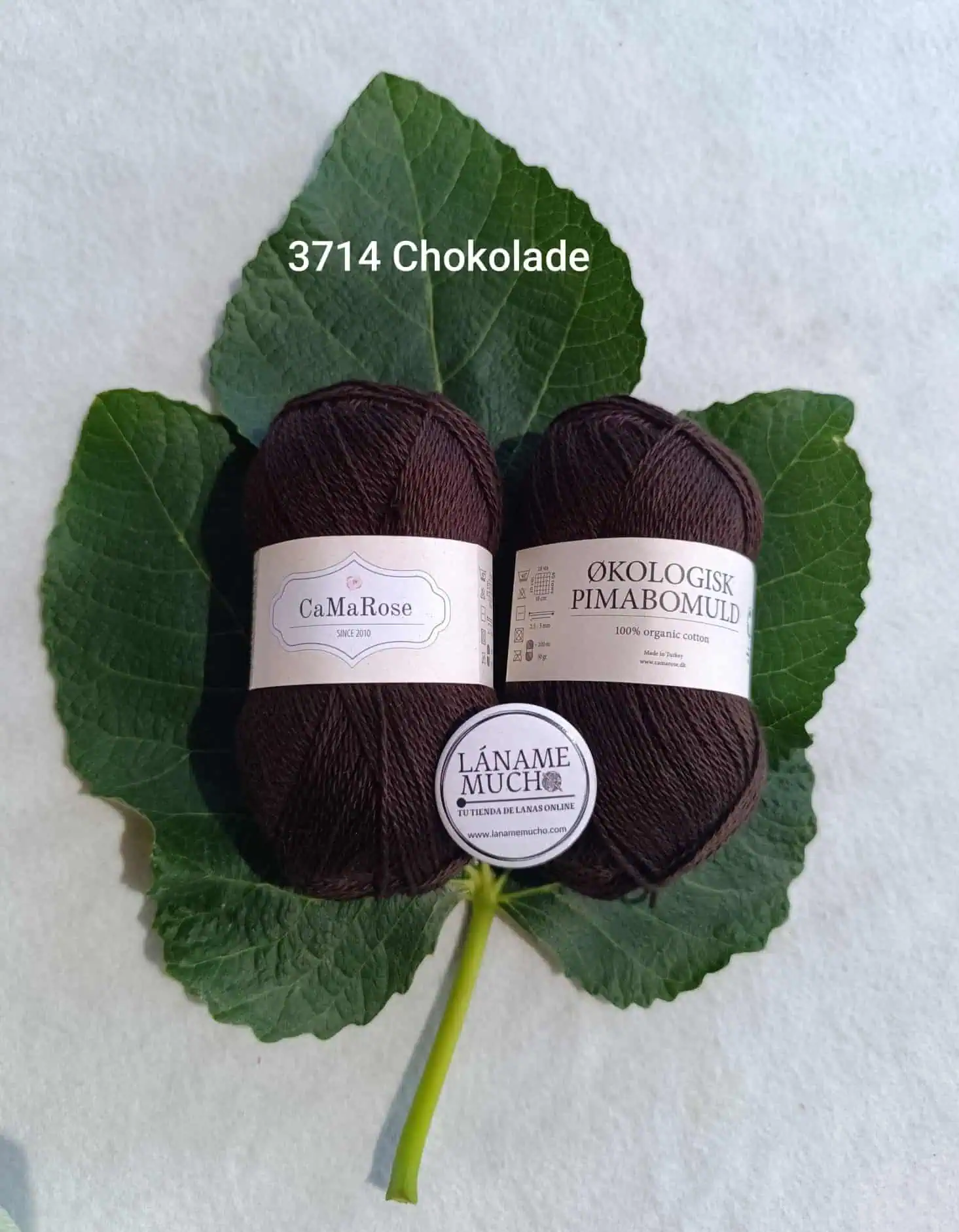 CaMaRose OKOLOGISK PIMABOMULD - Imagen 25