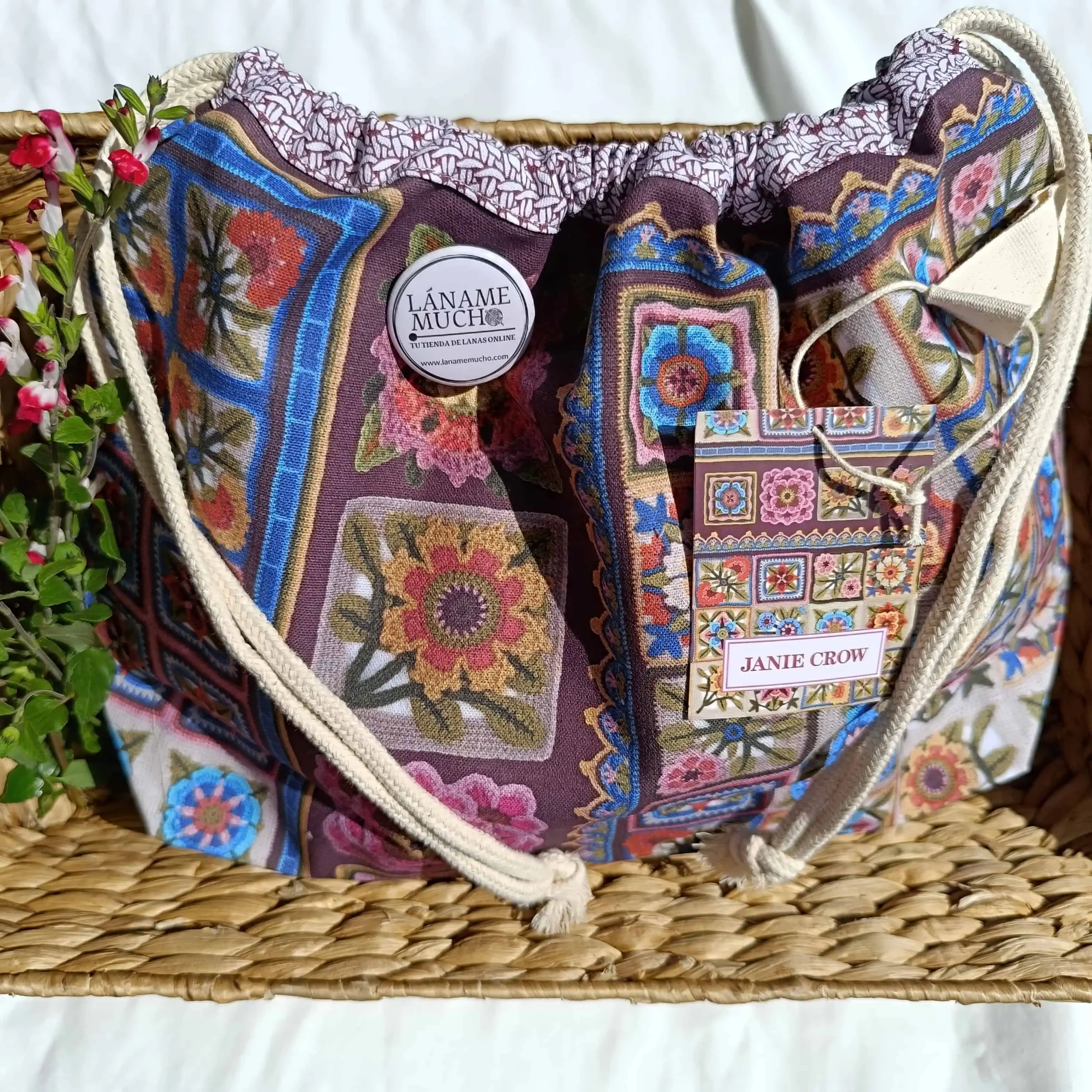 EMMA BALL Bolsa de Proyecto "Spirit of Flora". - Imagen 2