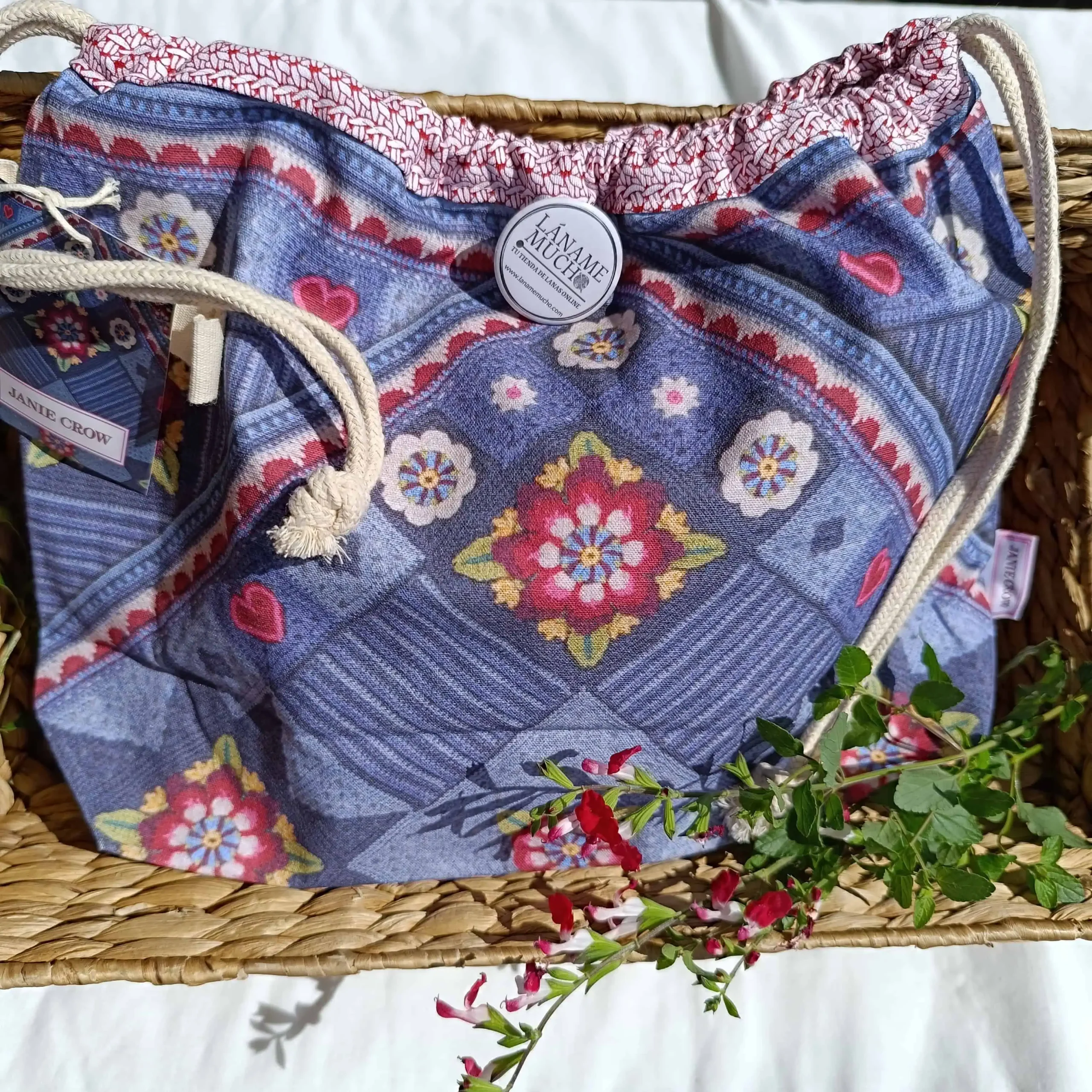 EMMA BALL Bolsa de Proyecto "Indigo Dreams". - Imagen 2