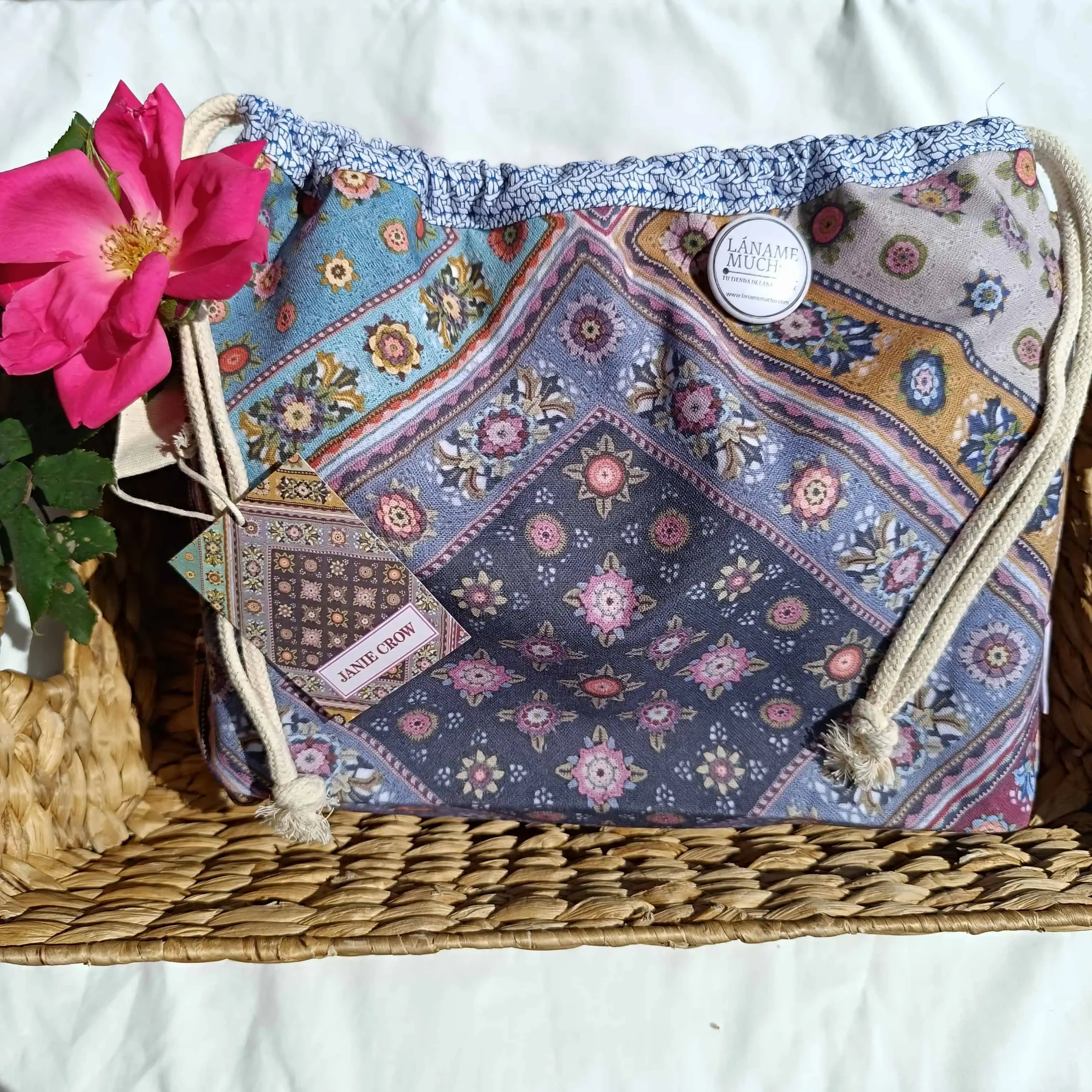 EMMA BALL Bolsa de Proyecto "Fruit Garden". - Imagen 2
