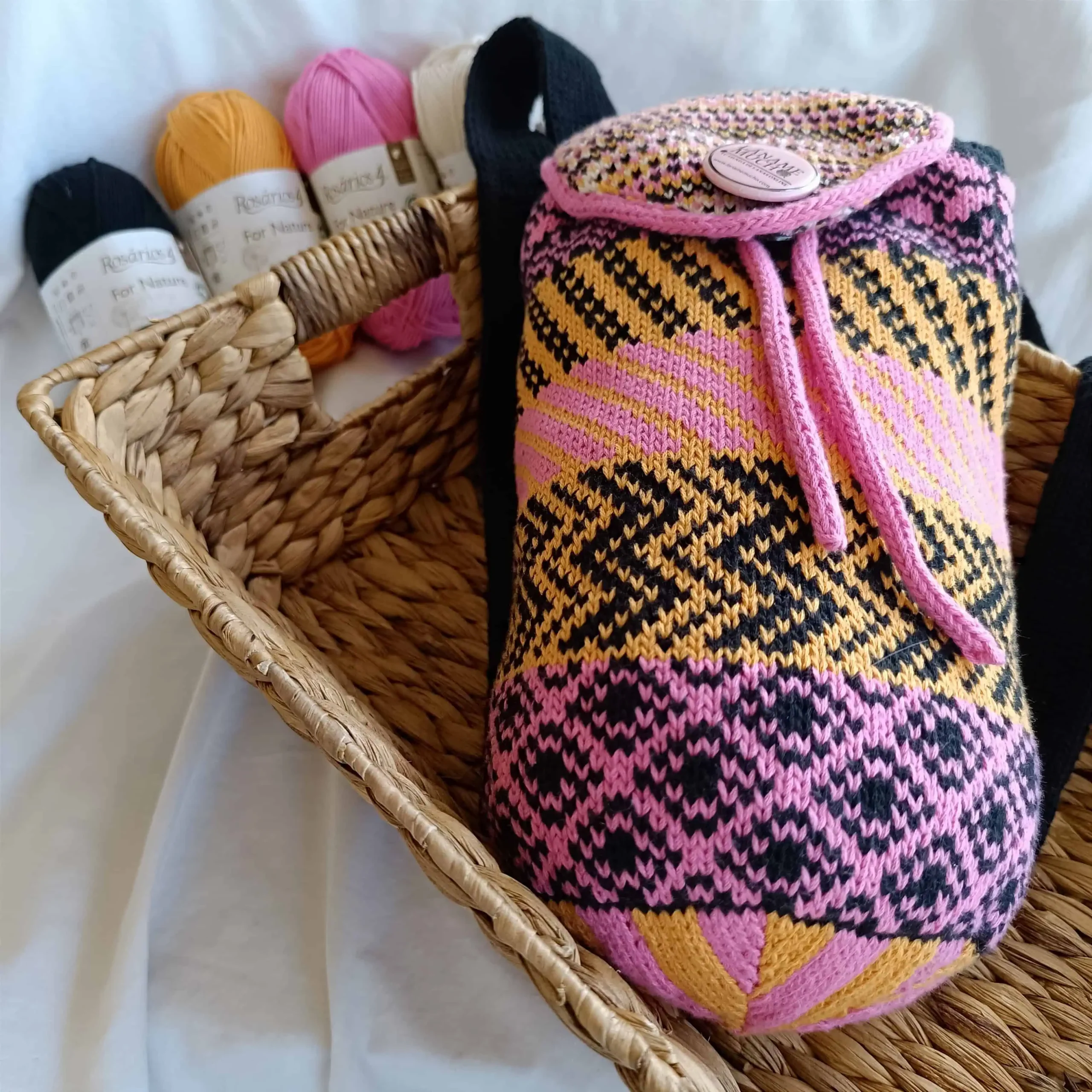 Kit Mochila Chucherías diseño de Olga Ramírez - Imagen 4