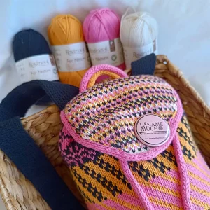 Kit Mochila Chucherías diseño de Olga Ramírez