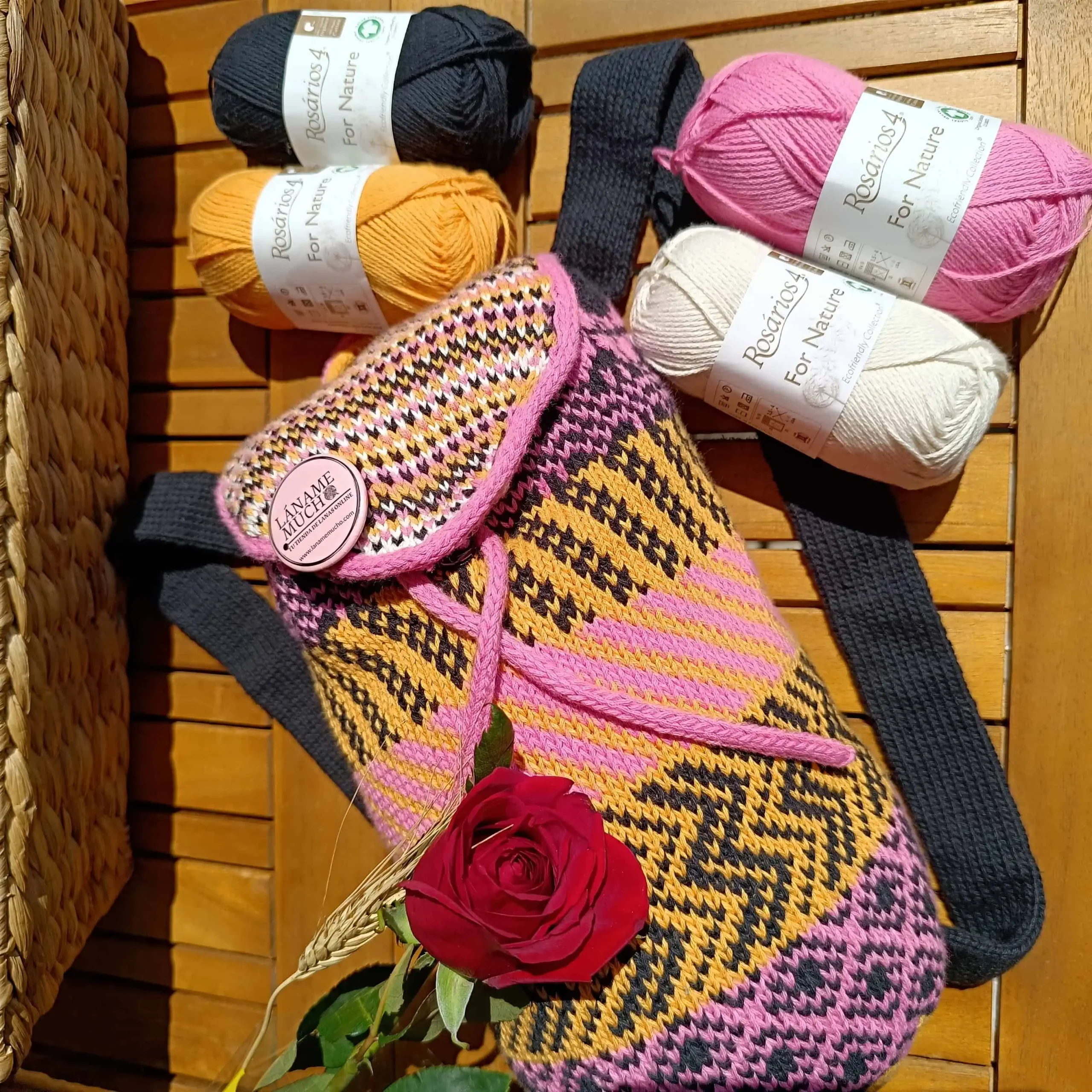 Kit Mochila Chucherías diseño de Olga Ramírez - Imagen 5