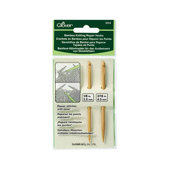 clover ganchillo reparadores