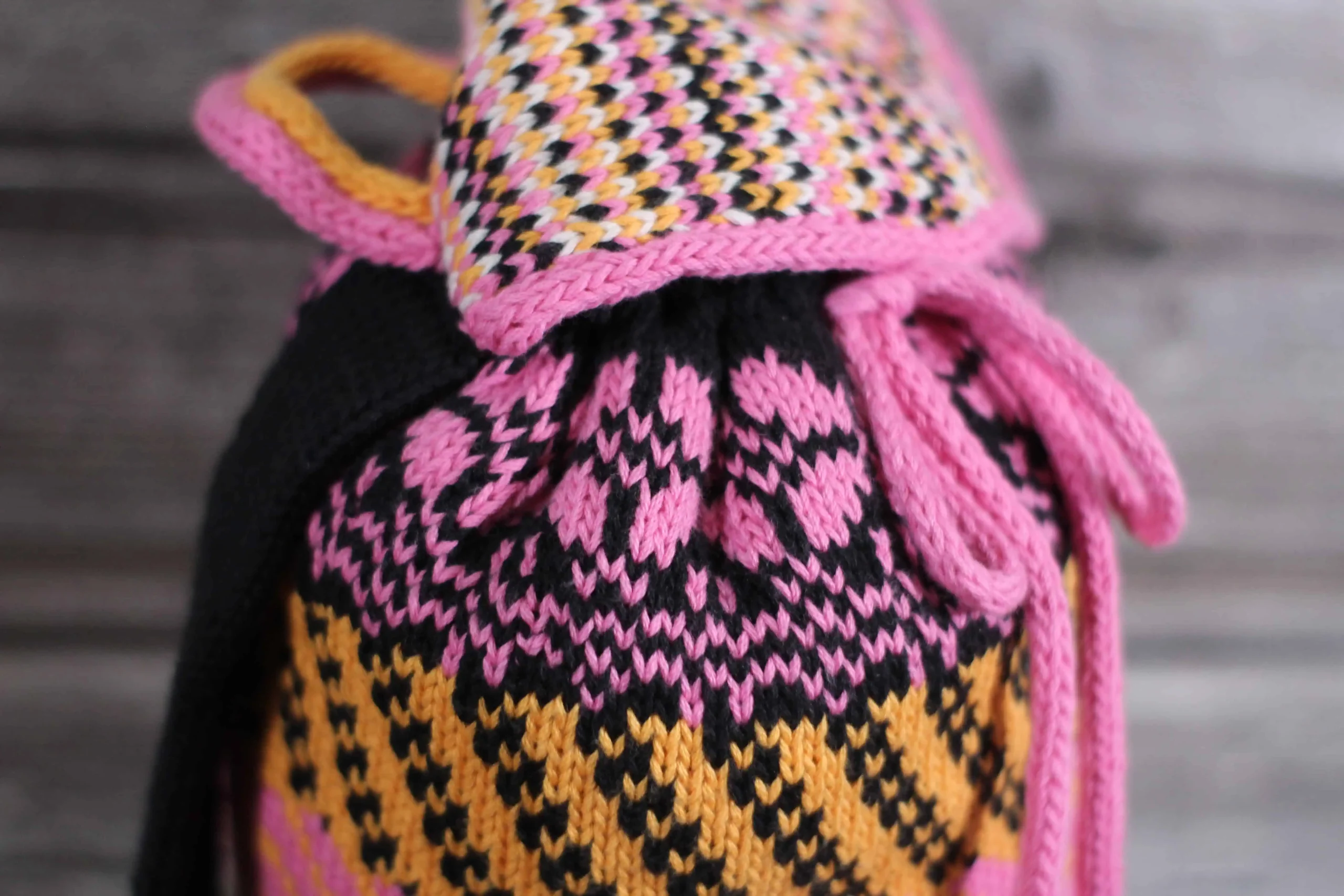 Kit Mochila Chucherías diseño de Olga Ramírez - Imagen 2