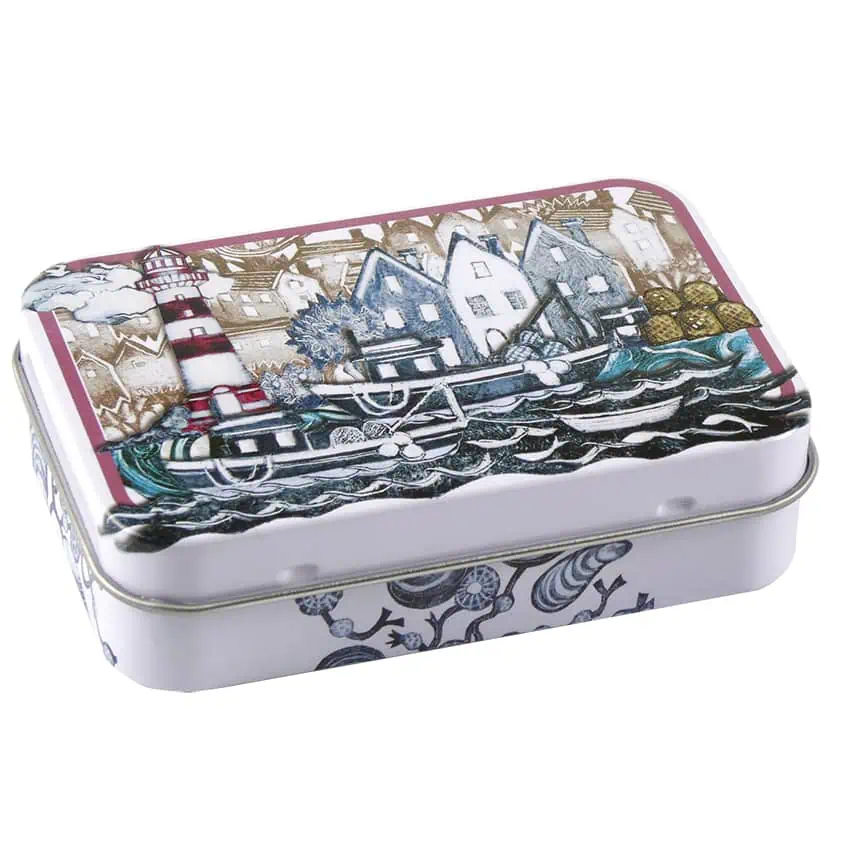 Fishing-Village-Mini-Rectangular-Tin_T268