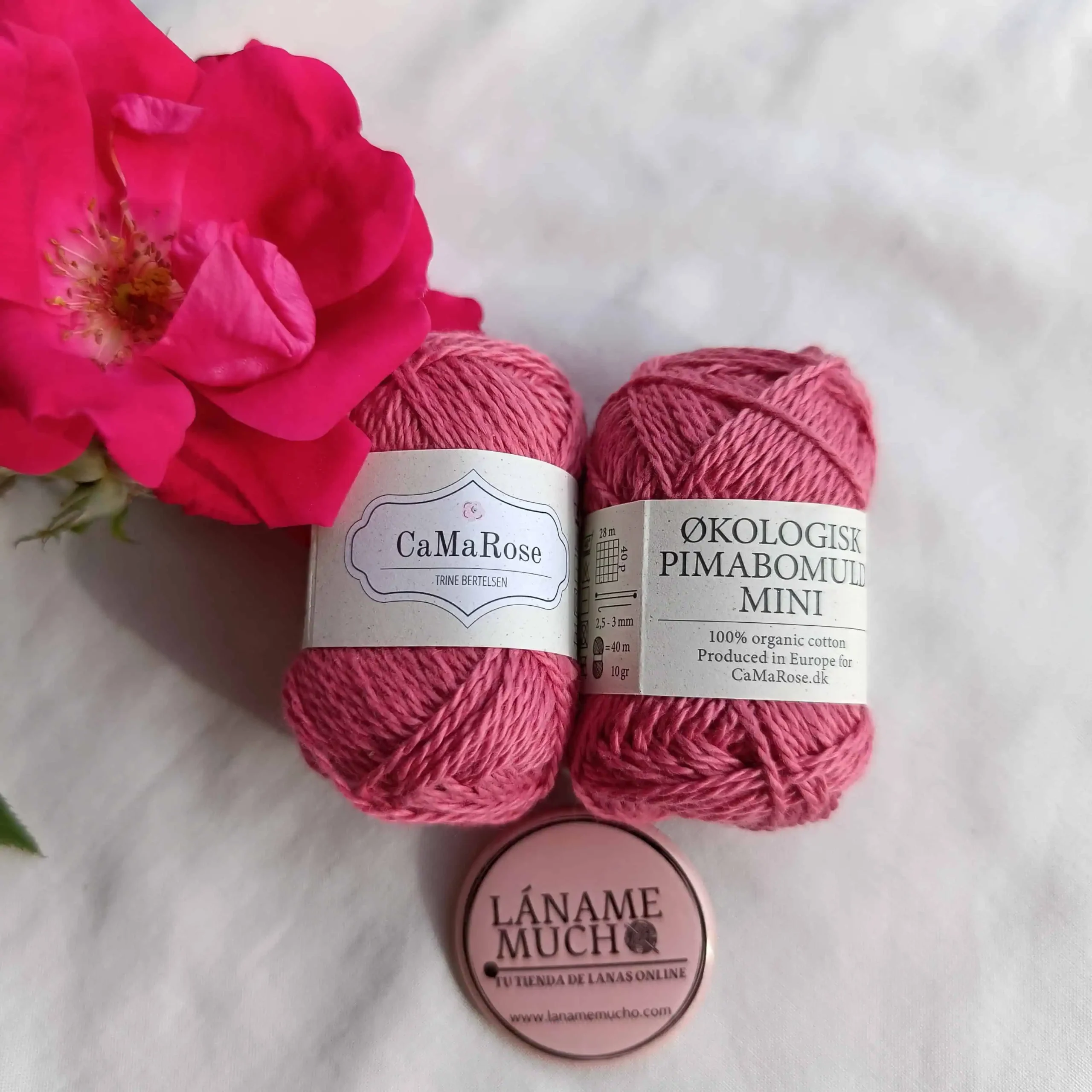CaMaRose Okologisk Pimabomuld MINI - Imagen 5
