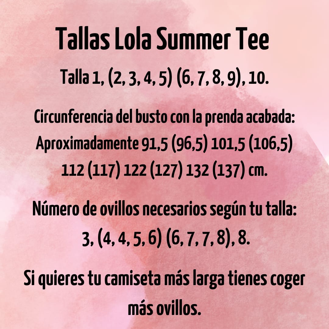 Kit Lola Summer Tee diseño de @ladanza_demismanos - Imagen 3
