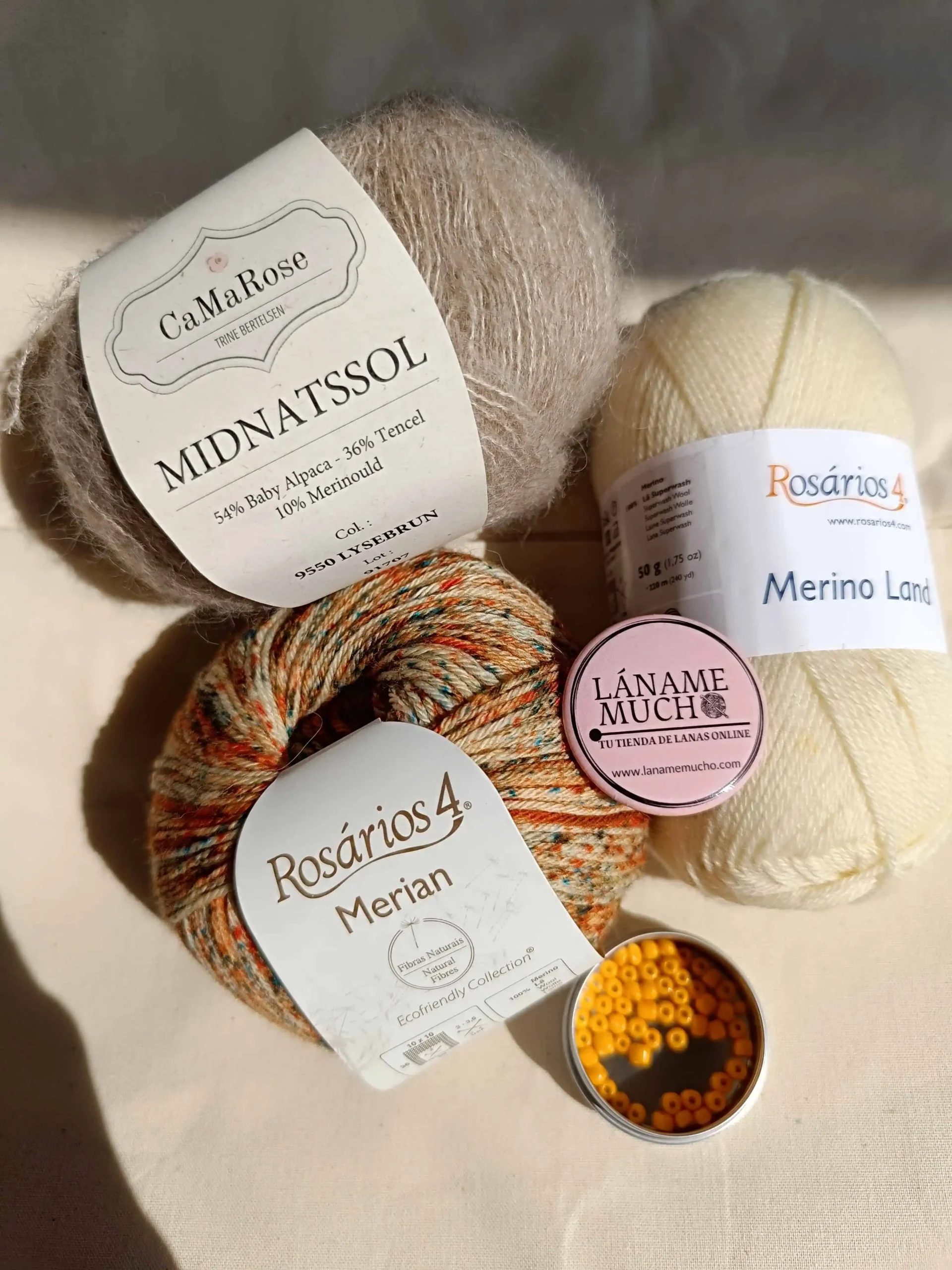 Kit "Morning Fog Tee" de Pope Vergara (opción 2) - Imagen 8