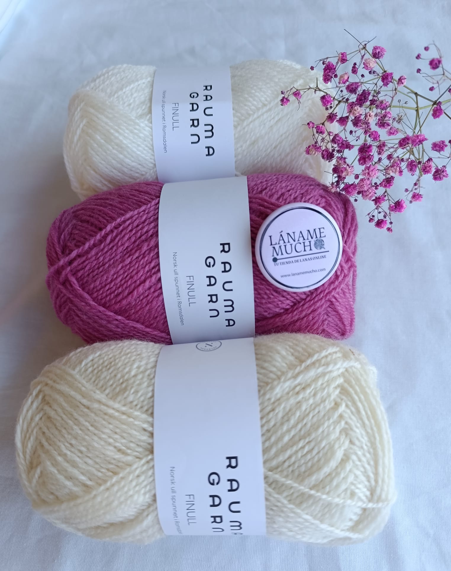 Kit MKAL West Knits 2024 (Opción FINULL de Rauma Garn) - Imagen 6