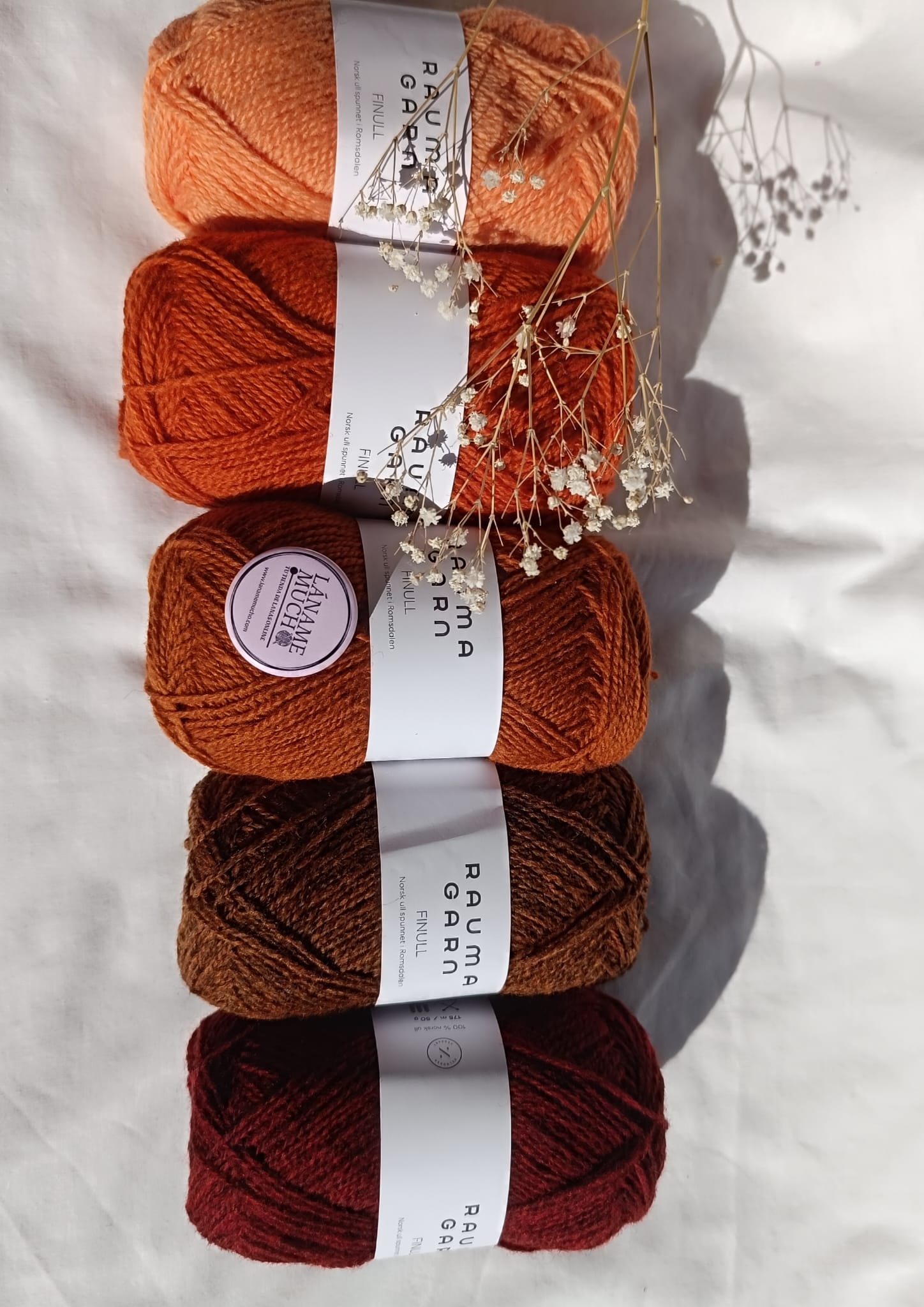 Kit MKAL West Knits 2024 (Opción FINULL de Rauma Garn) - Imagen 8