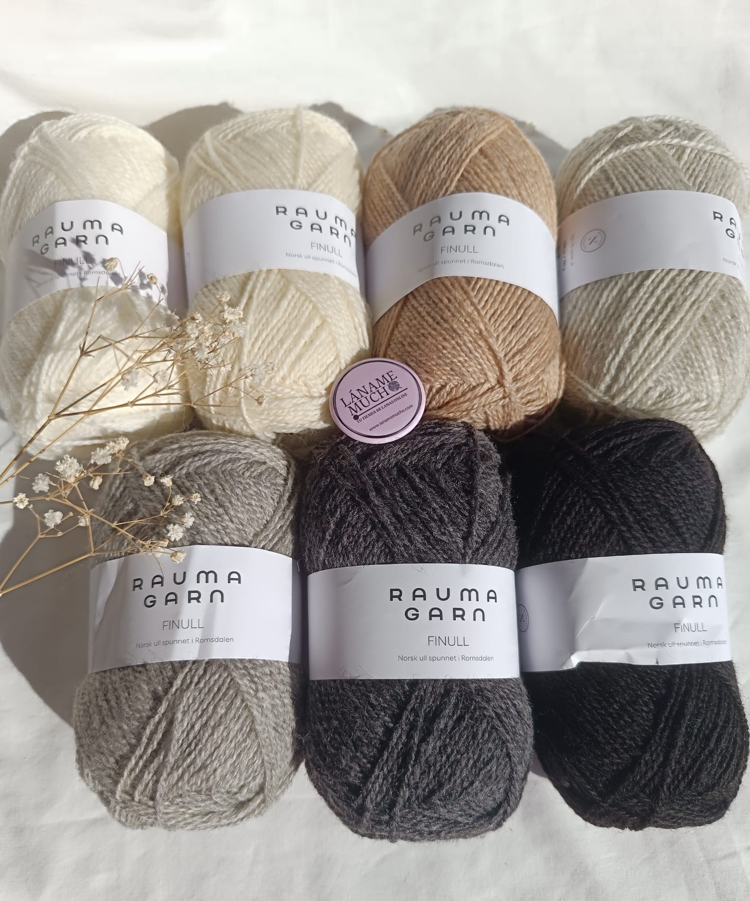 Kit MKAL West Knits 2024 (Opción FINULL de Rauma Garn) - Imagen 7