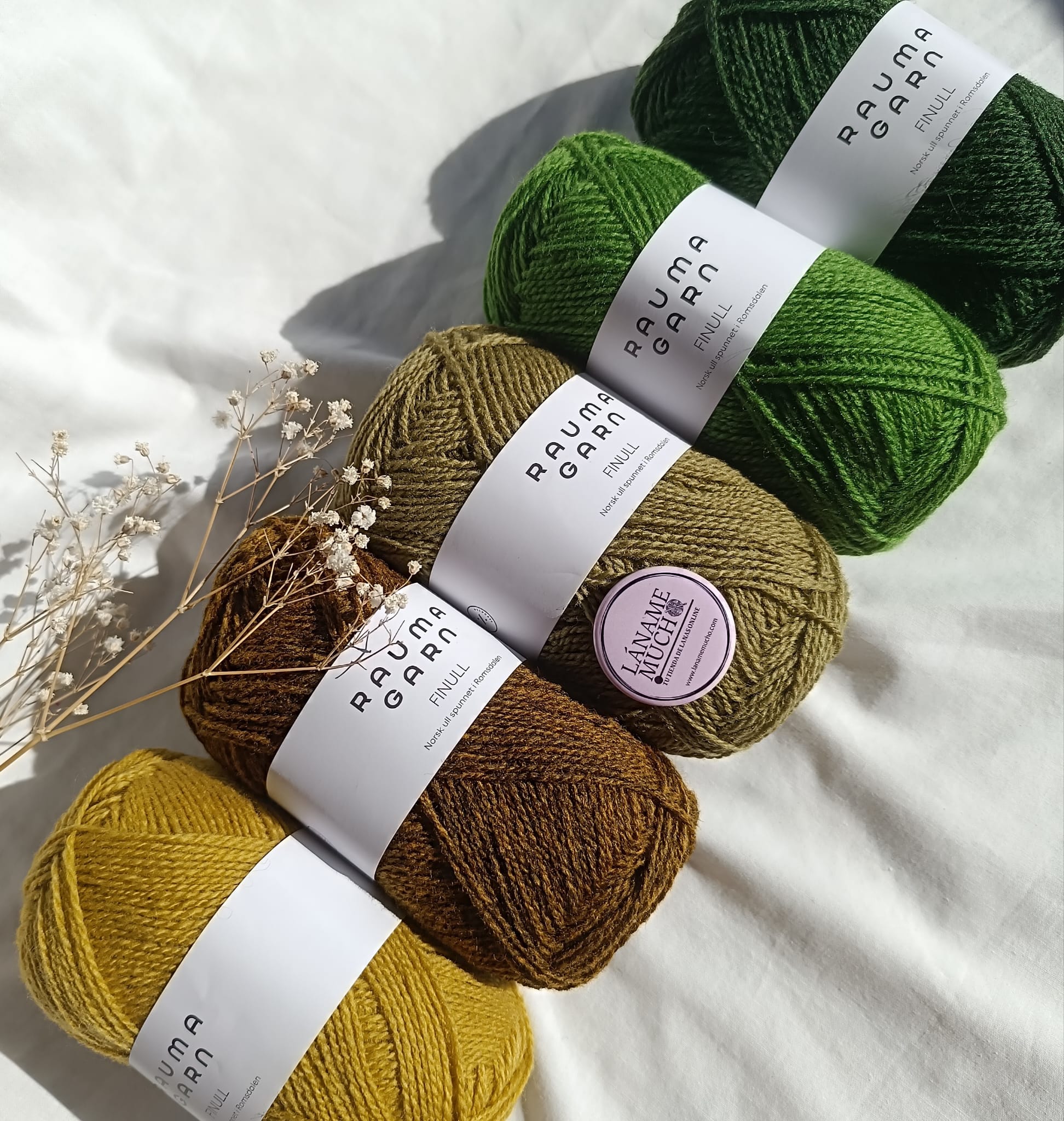 Kit MKAL West Knits 2024 (Opción FINULL de Rauma Garn) - Imagen 4