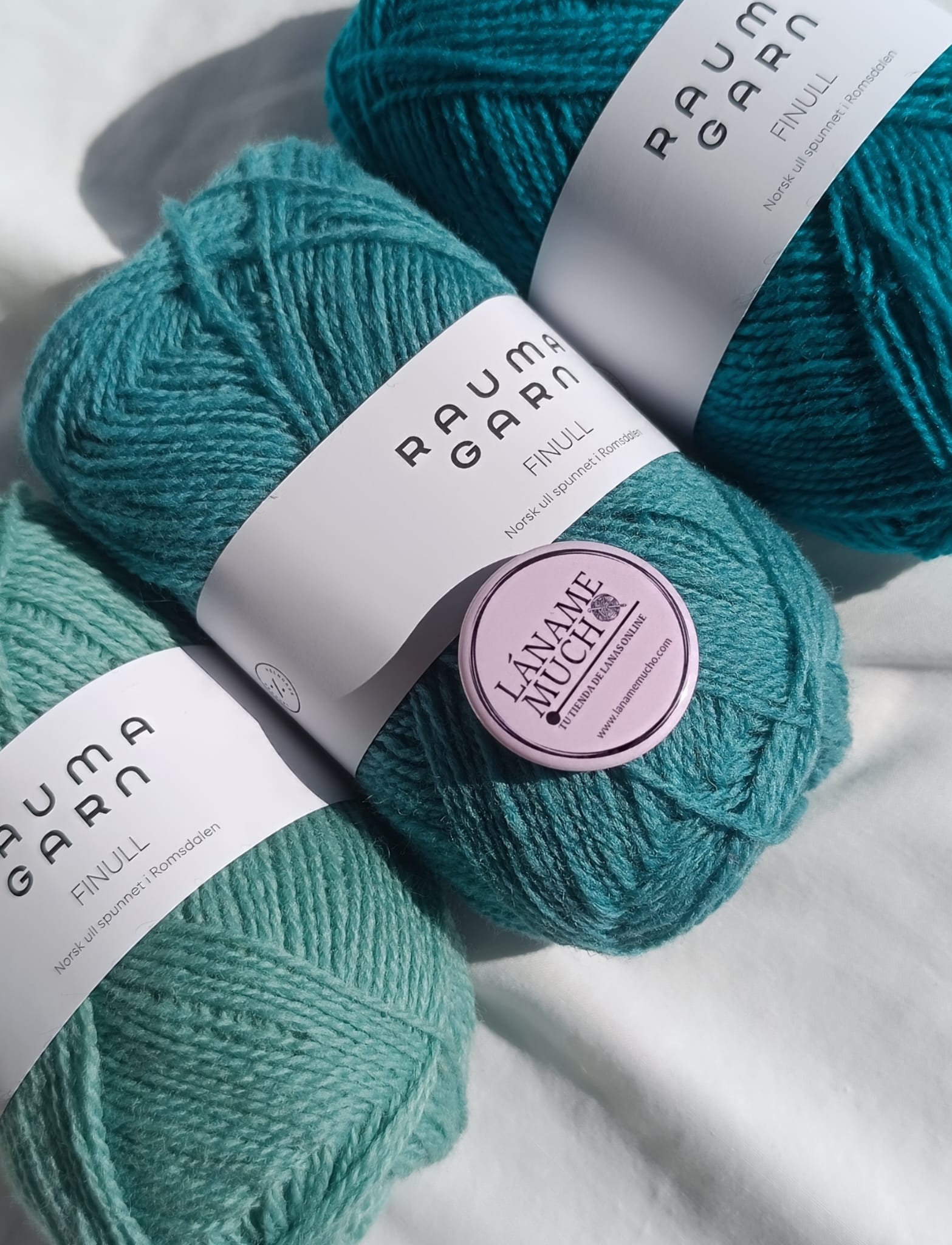 Kit MKAL West Knits 2024 (Opción FINULL de Rauma Garn) - Imagen 3
