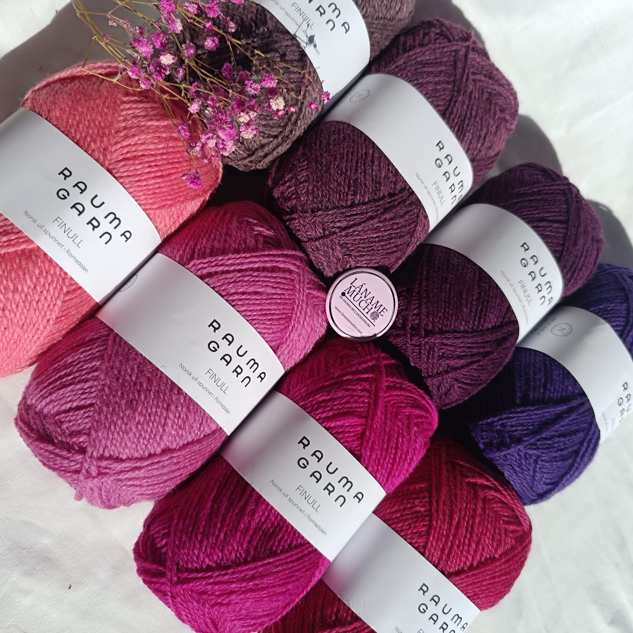Kit MKAL West Knits 2024 (Opción FINULL de Rauma Garn) - Imagen 2