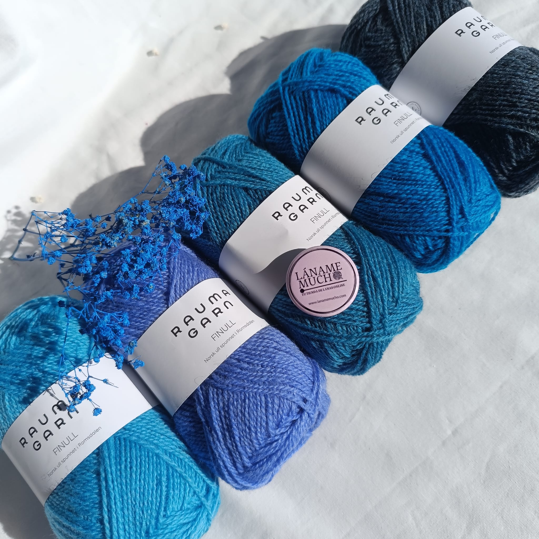 Kit MKAL West Knits 2024 (Opción FINULL de Rauma Garn) - Imagen 5