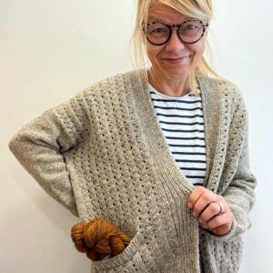 Kit BOTTONI Cardigan de Isabell Kraemer