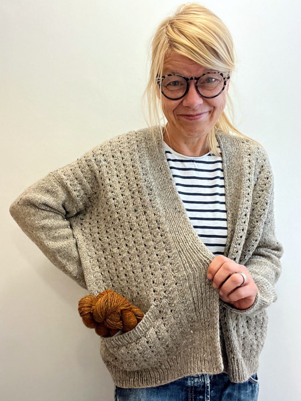 Kit BOTTONI Cardigan de Isabell Kraemer