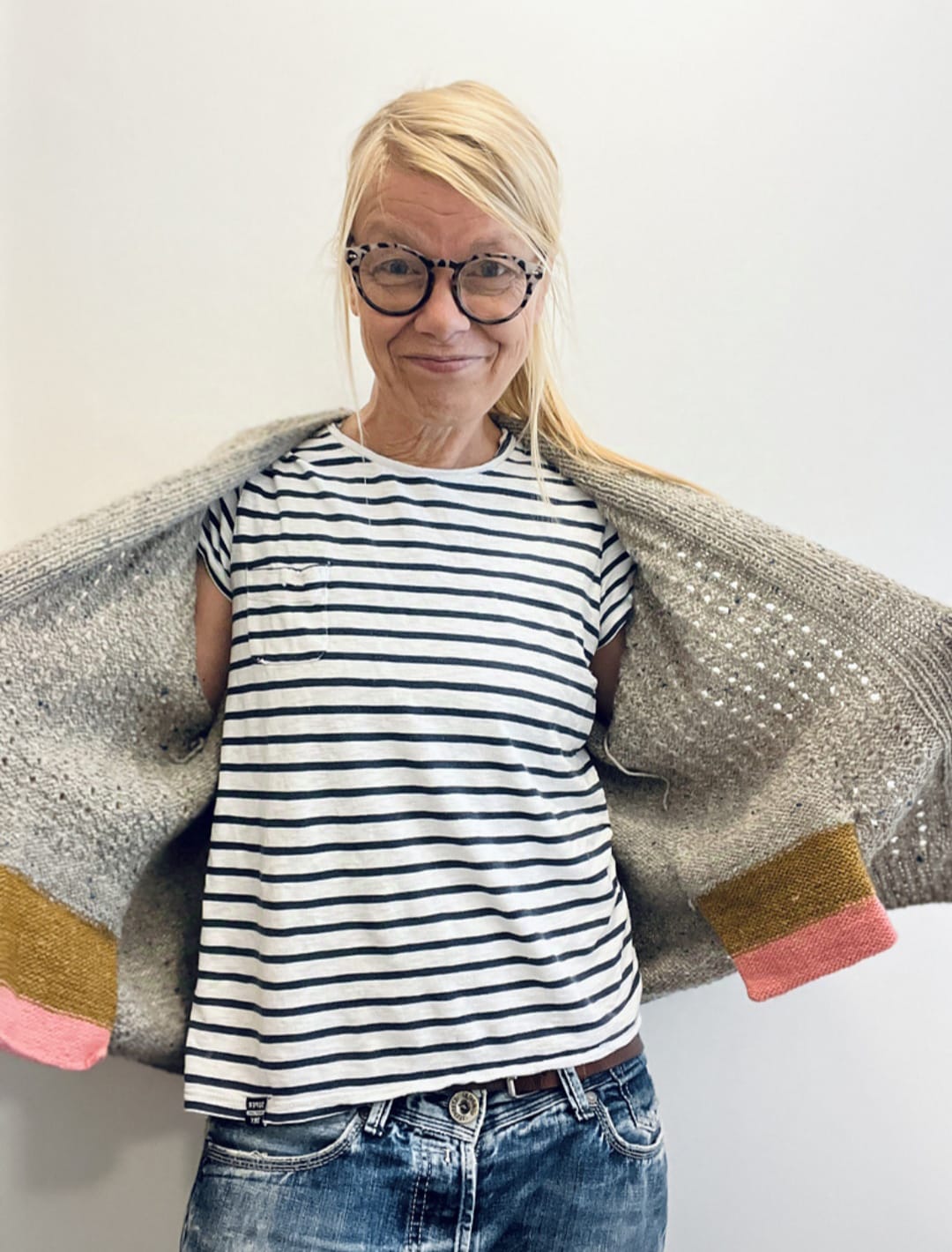 Kit BOTTONI Cardigan de Isabell Kraemer - Imagen 2