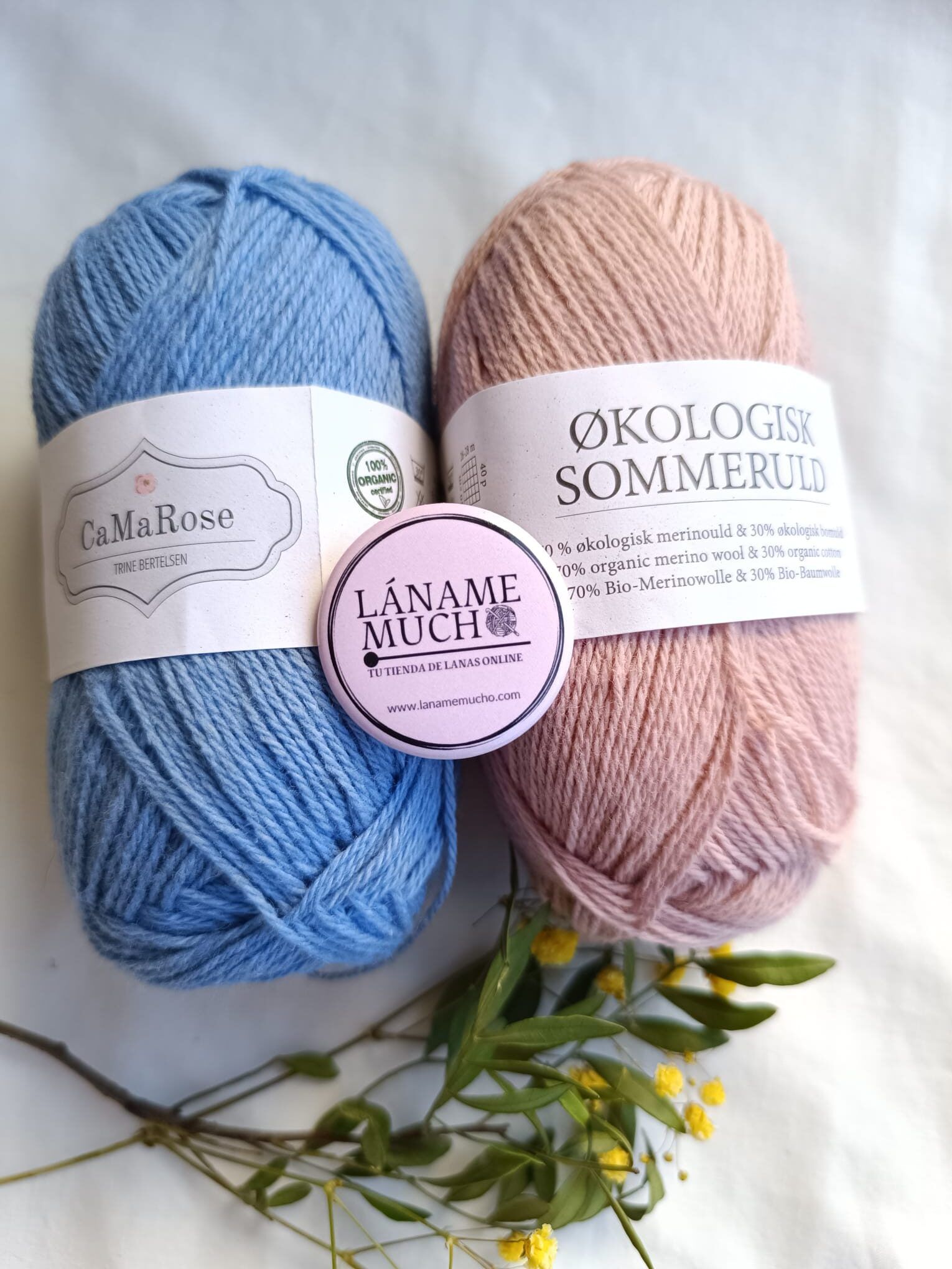 Kit ZORA de Isabell Kraemer - Okologisk Sommeruld - Imagen 9