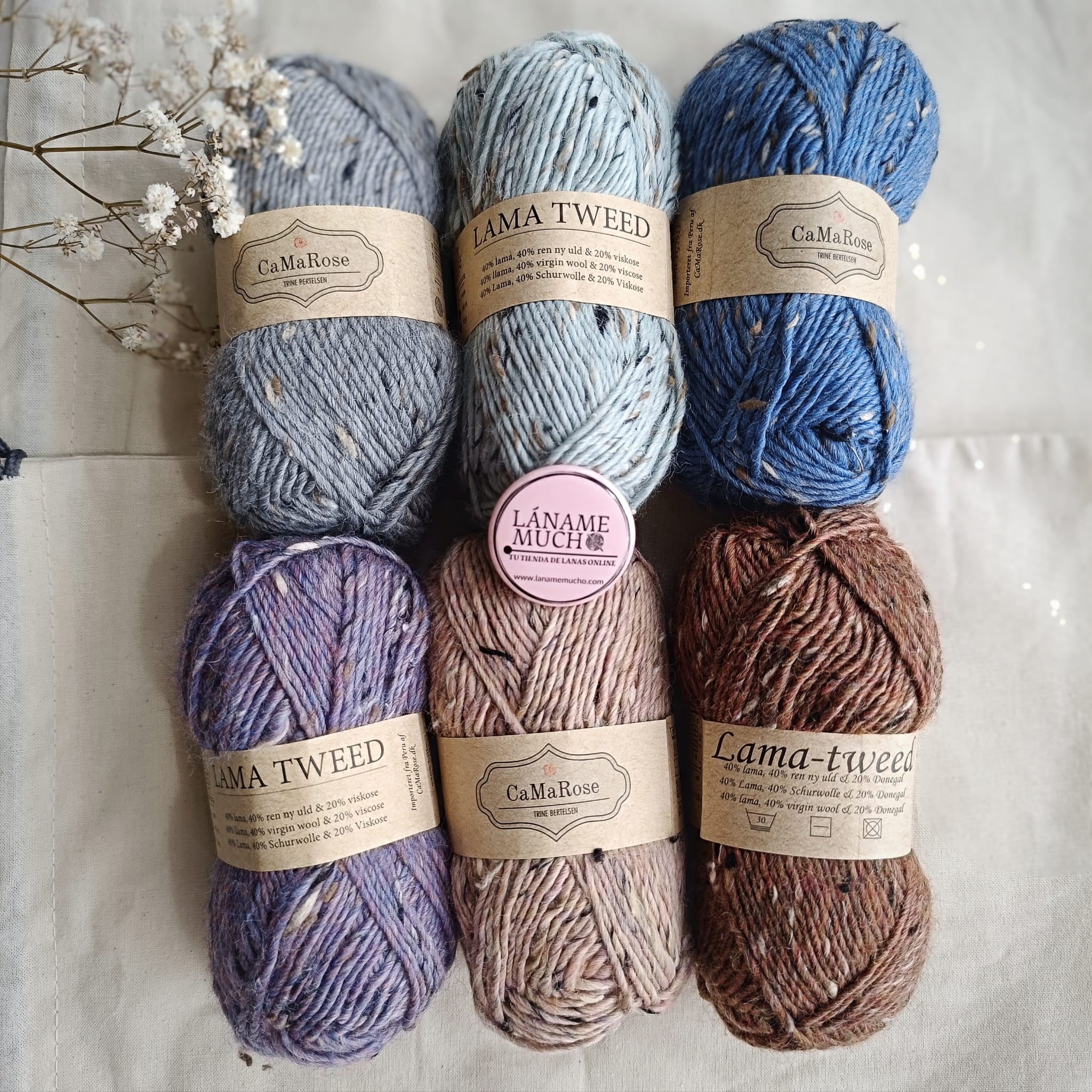 KIT Vero BIBNECK diseñado por Woolly Ellen - Imagen 4